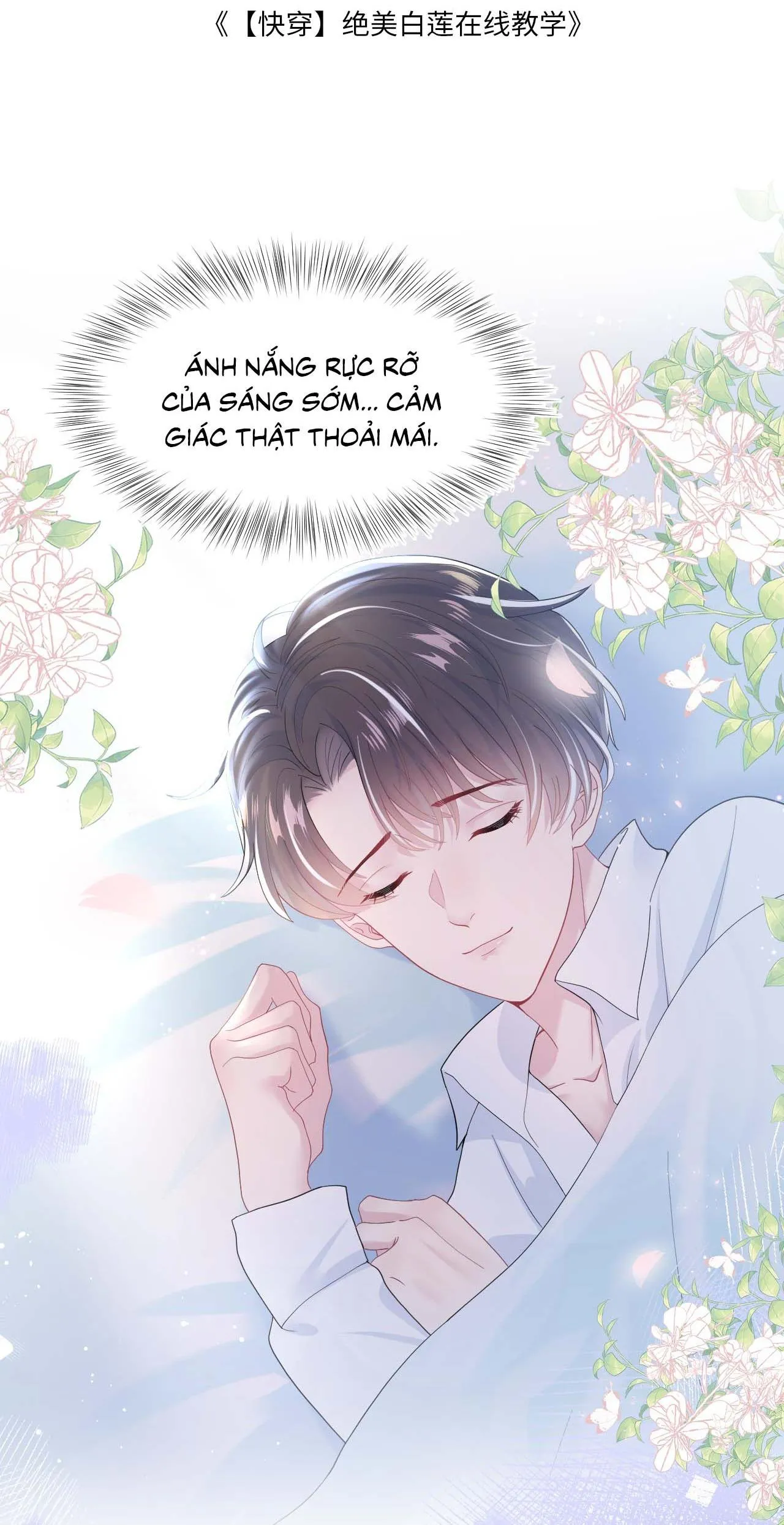 Tuyệt mỹ bạch liên hoa online dạy học Chapter 25 Trang 3