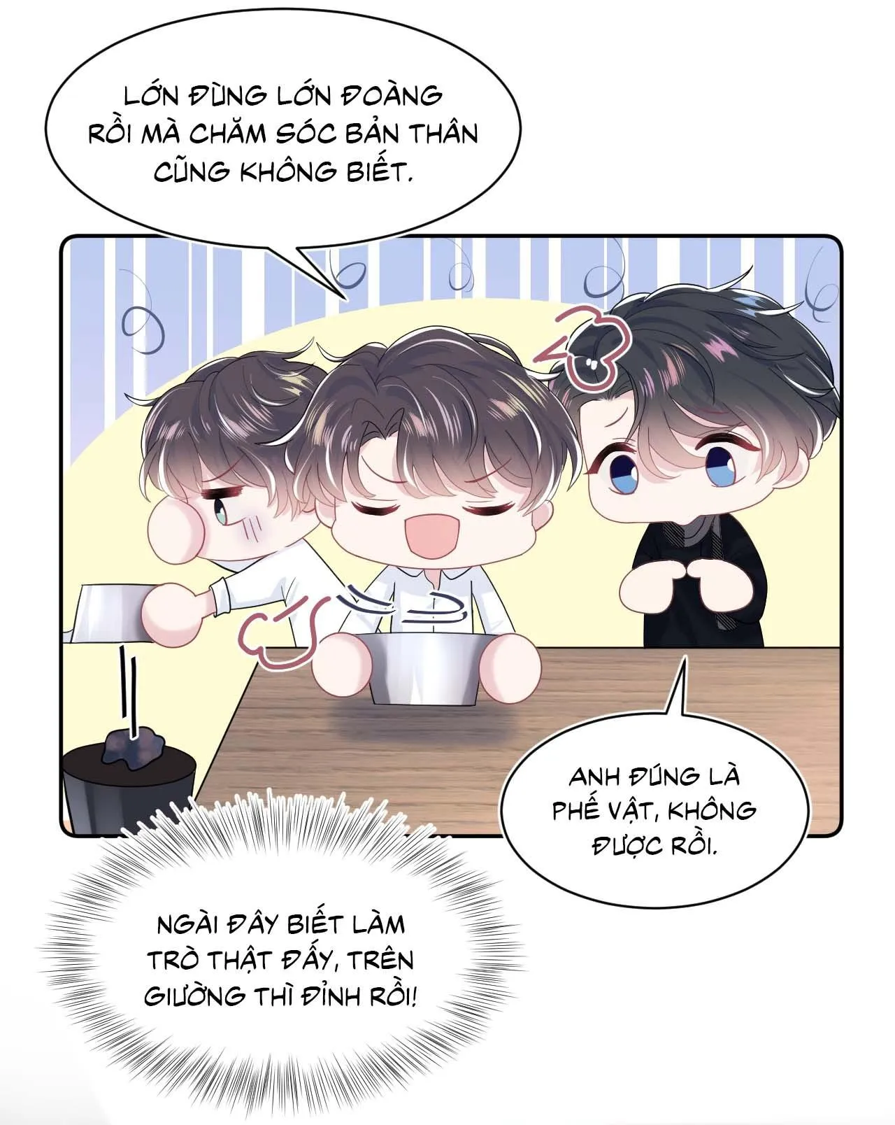 Tuyệt mỹ bạch liên hoa online dạy học Chapter 25 Trang 6