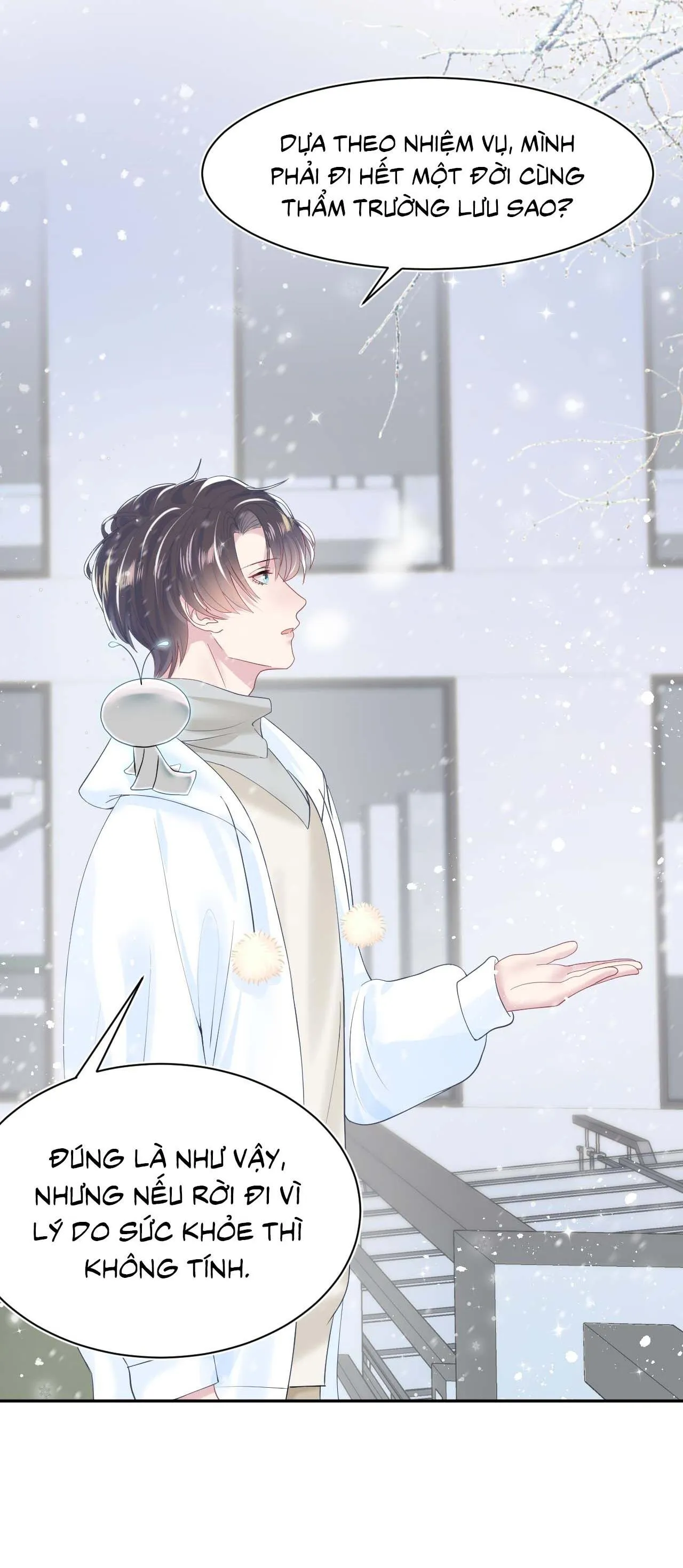 Tuyệt mỹ bạch liên hoa online dạy học Chapter 27 Trang 8