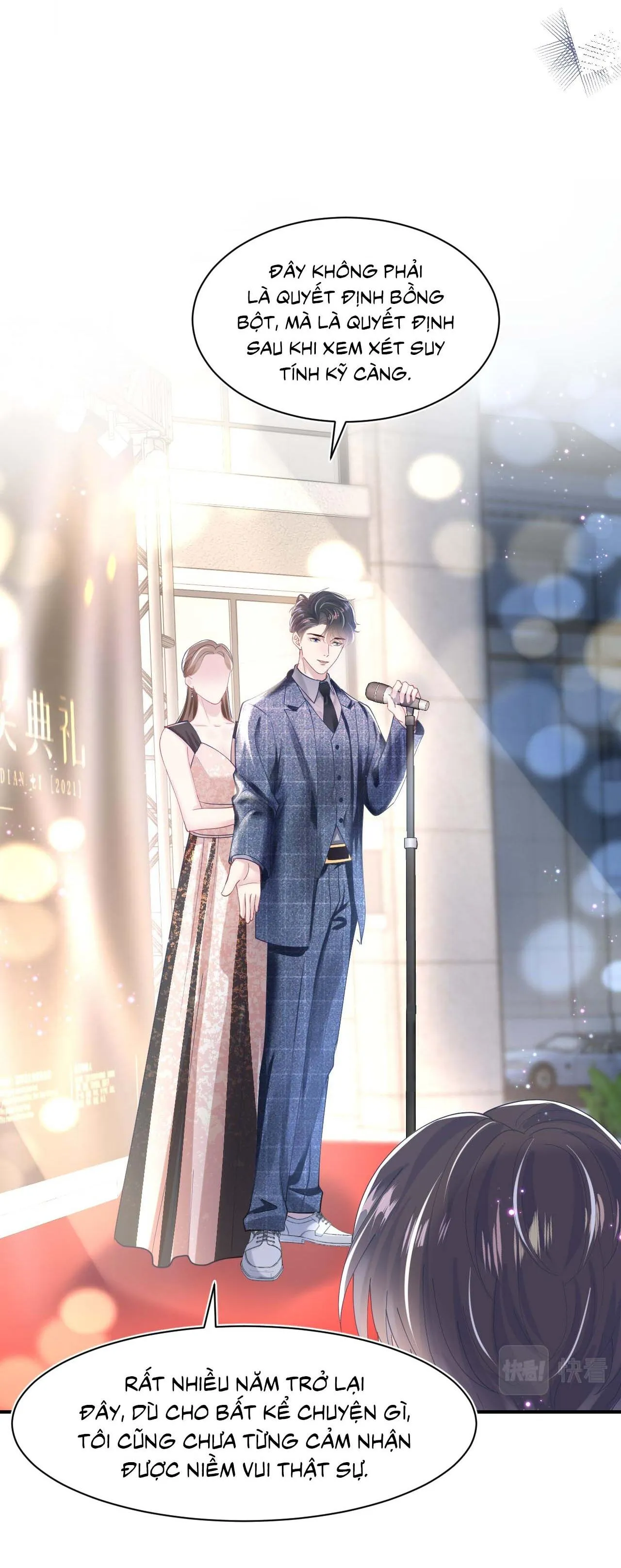 Tuyệt mỹ bạch liên hoa online dạy học Chapter 27 Trang 36