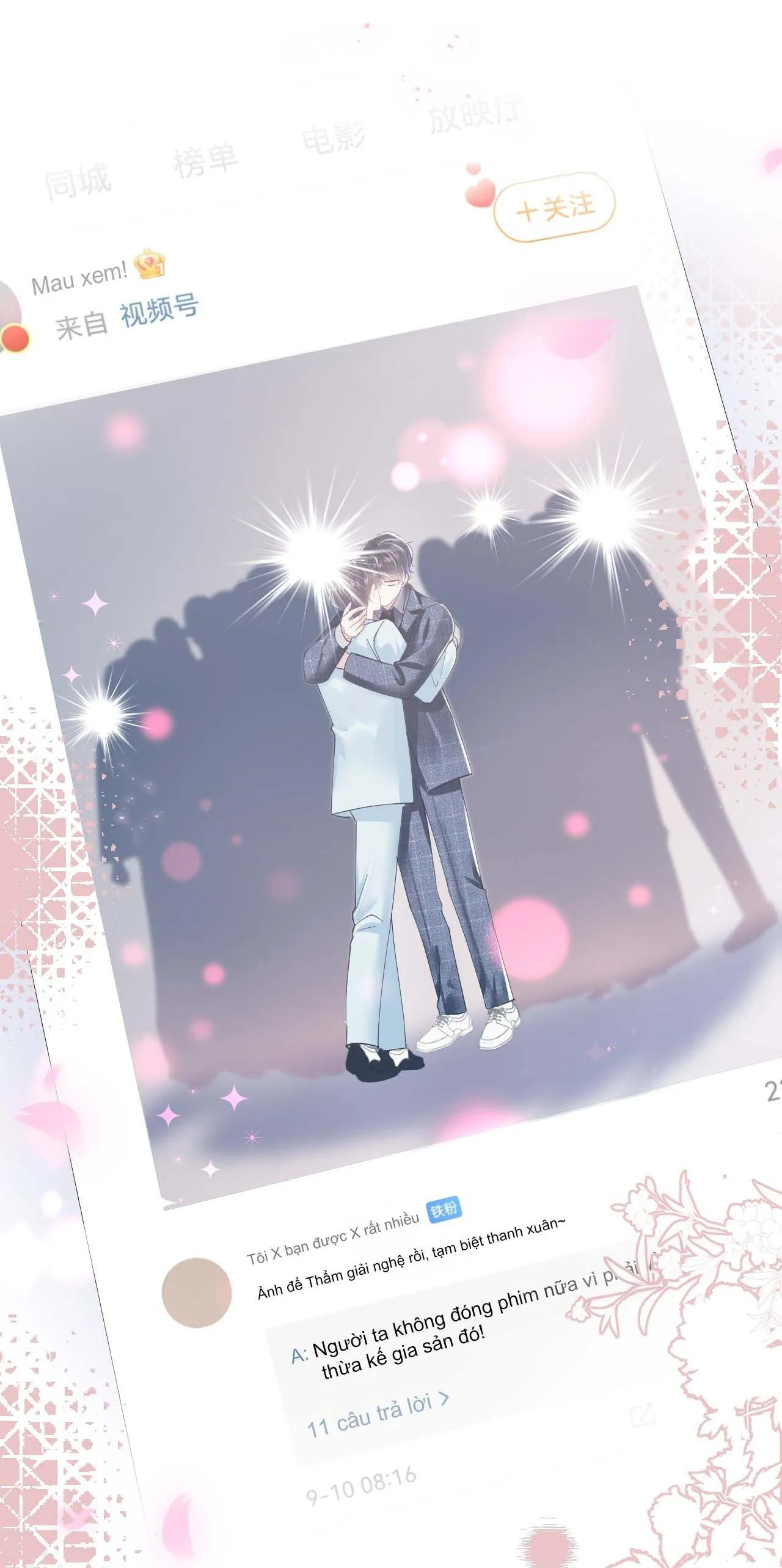 Tuyệt mỹ bạch liên hoa online dạy học Chapter 28 Trang 11