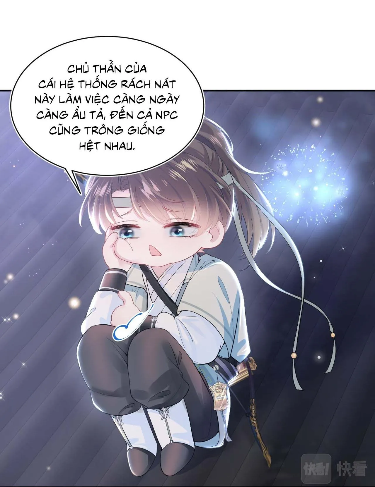 Tuyệt mỹ bạch liên hoa online dạy học Chapter 30 Trang 4