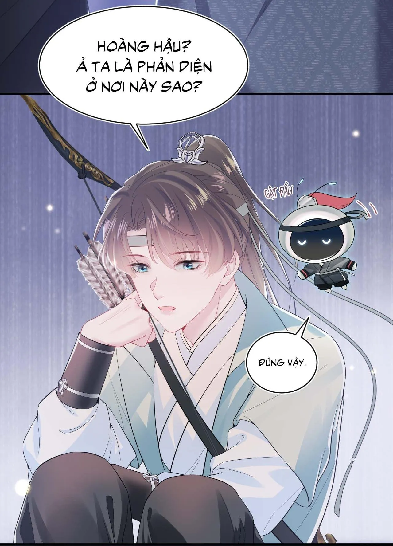 Tuyệt mỹ bạch liên hoa online dạy học Chapter 30 Trang 7