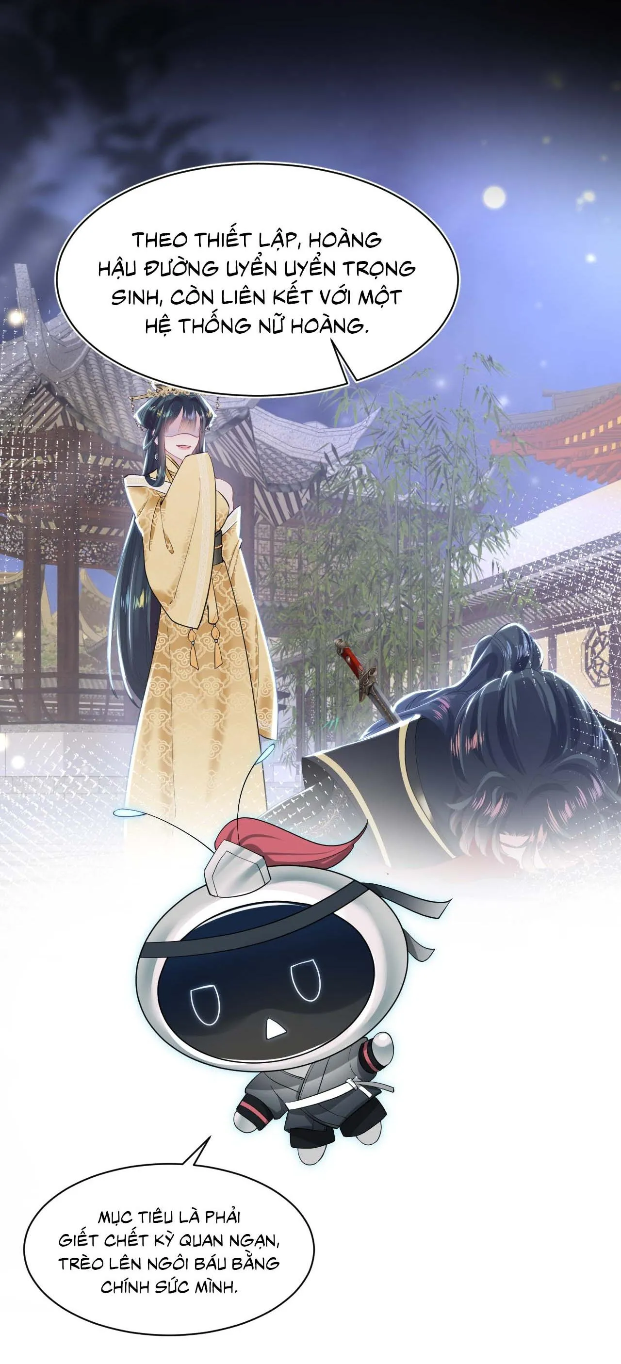 Tuyệt mỹ bạch liên hoa online dạy học Chapter 30 Trang 8