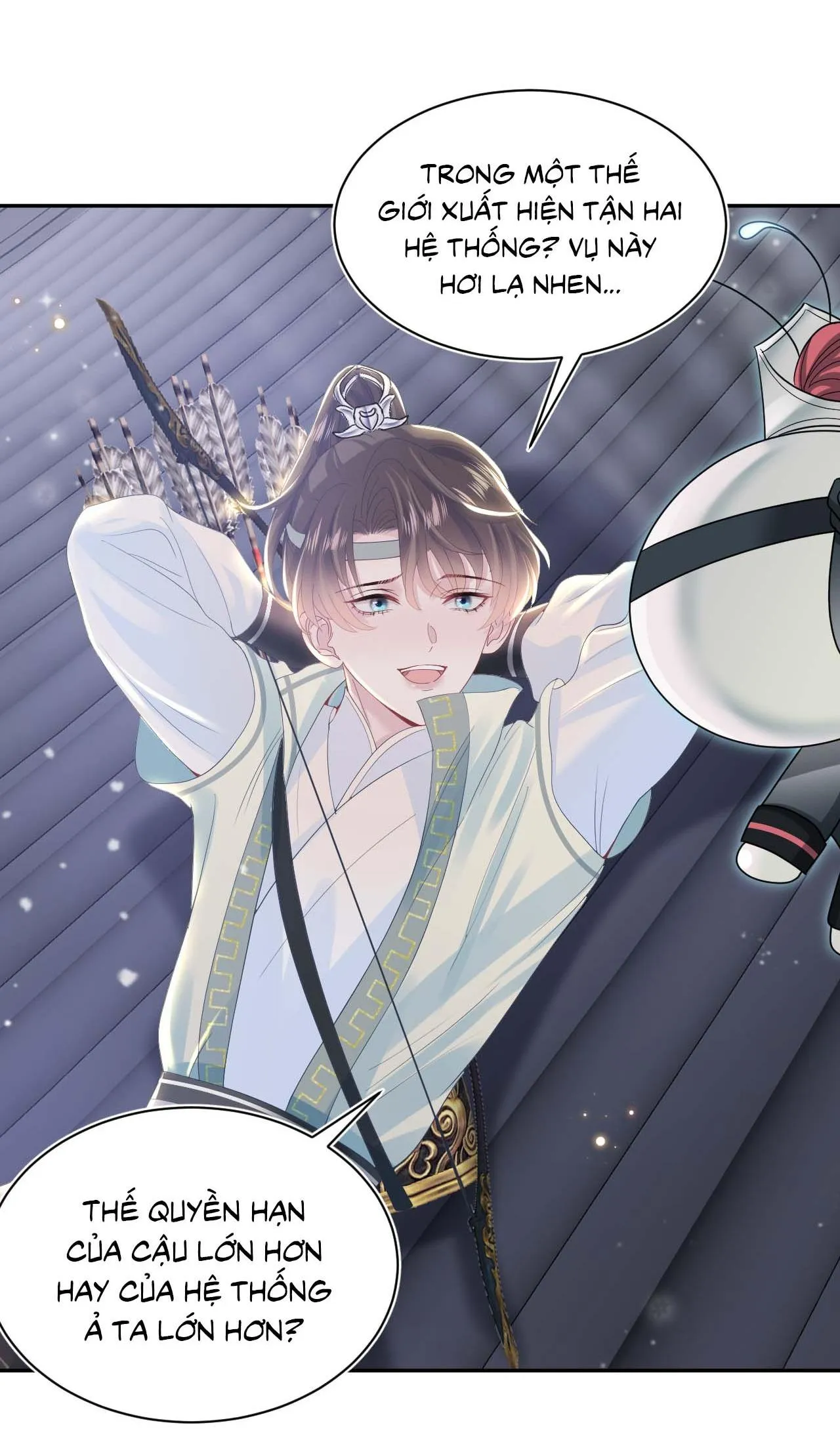 Tuyệt mỹ bạch liên hoa online dạy học Chapter 30 Trang 10