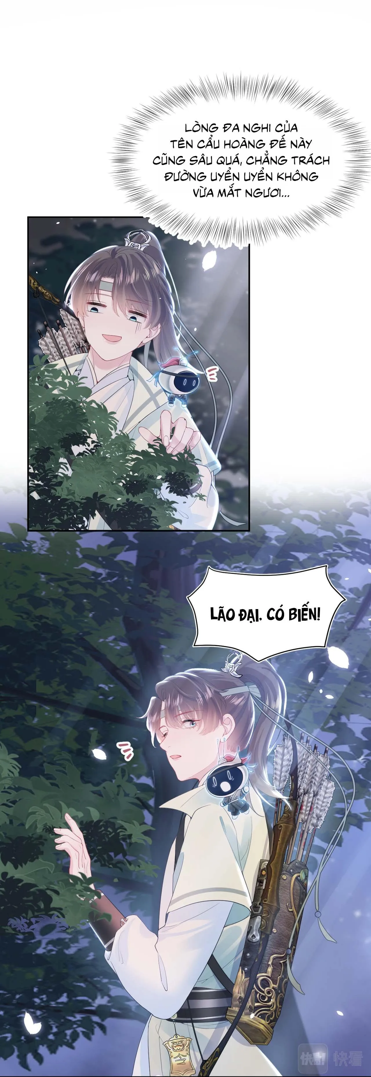 Tuyệt mỹ bạch liên hoa online dạy học Chapter 30 Trang 21