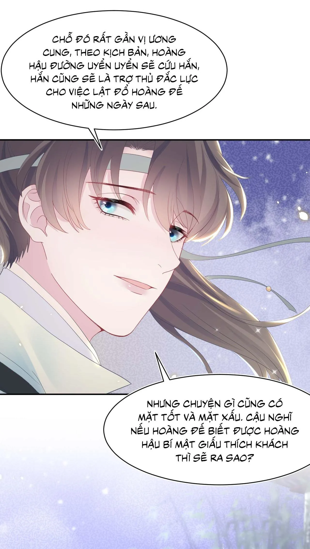 Tuyệt mỹ bạch liên hoa online dạy học Chapter 30 Trang 33