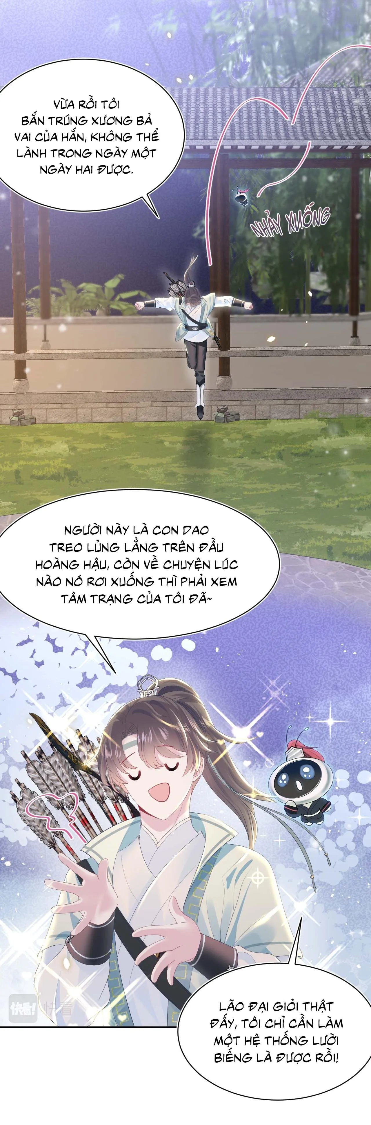 Tuyệt mỹ bạch liên hoa online dạy học Chapter 30 Trang 34