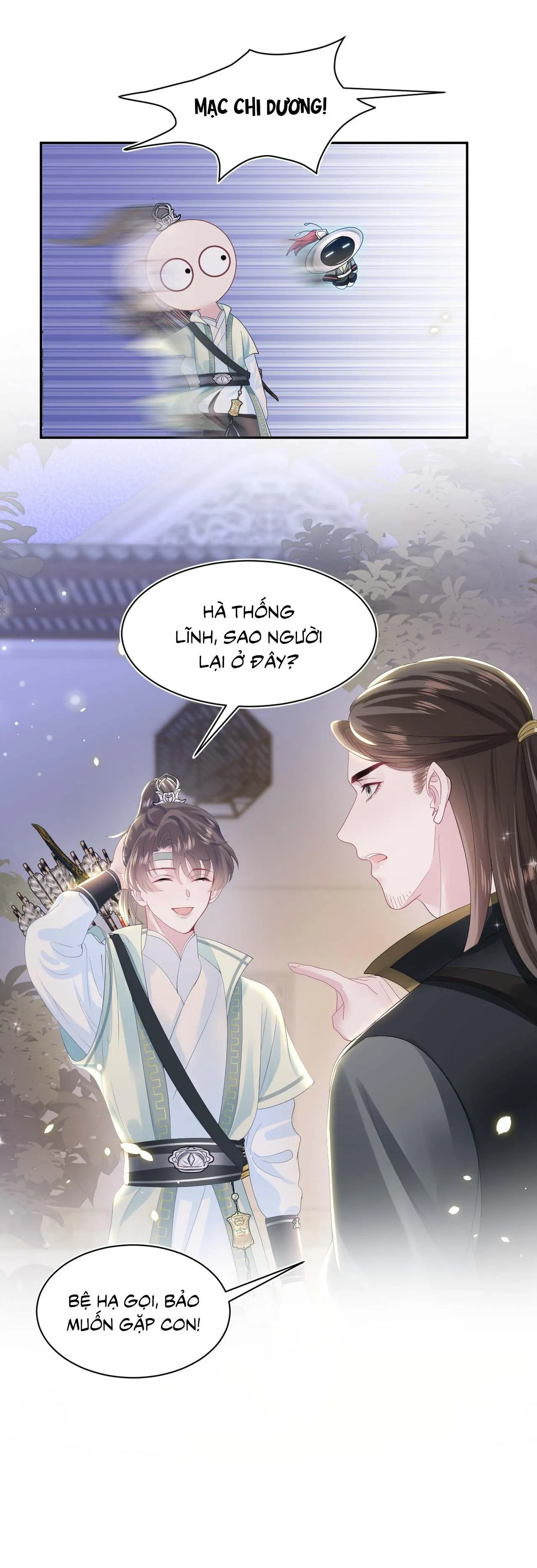 Tuyệt mỹ bạch liên hoa online dạy học Chapter 30 Trang 35