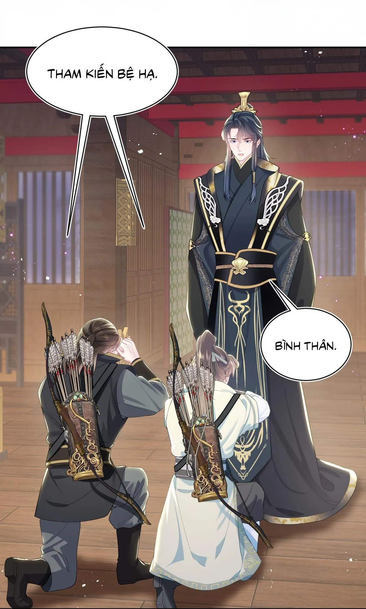 Tuyệt mỹ bạch liên hoa online dạy học Chapter 30 Trang 37