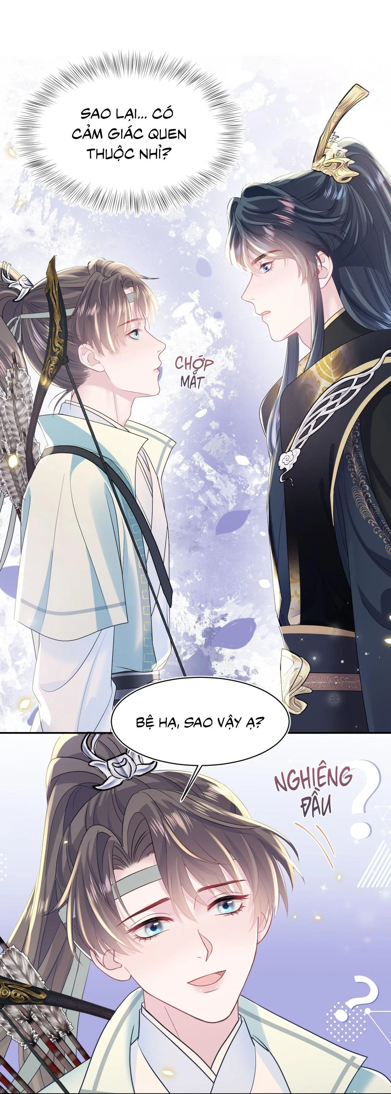 Tuyệt mỹ bạch liên hoa online dạy học Chapter 31 Trang 3