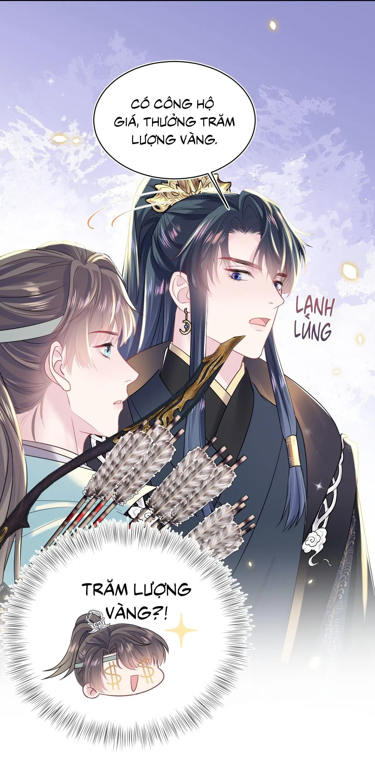 Tuyệt mỹ bạch liên hoa online dạy học Chapter 31 Trang 4