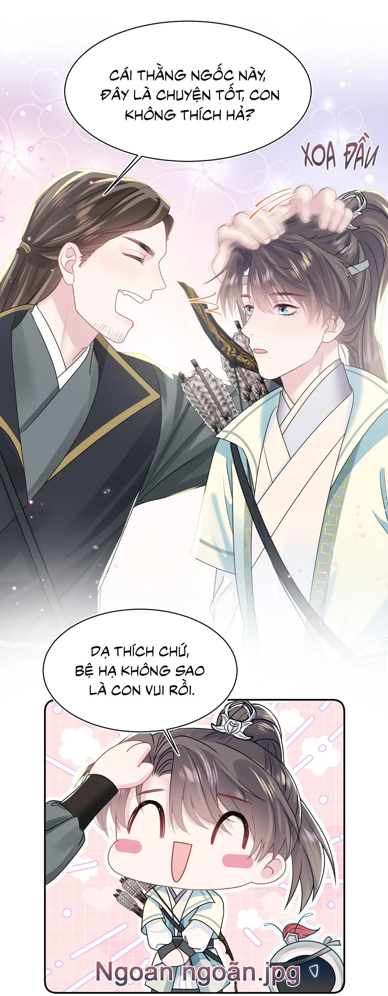 Tuyệt mỹ bạch liên hoa online dạy học Chapter 31 Trang 6