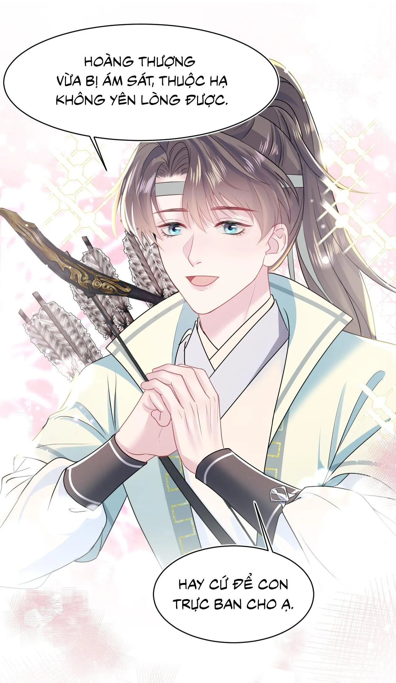 Tuyệt mỹ bạch liên hoa online dạy học Chapter 31 Trang 8