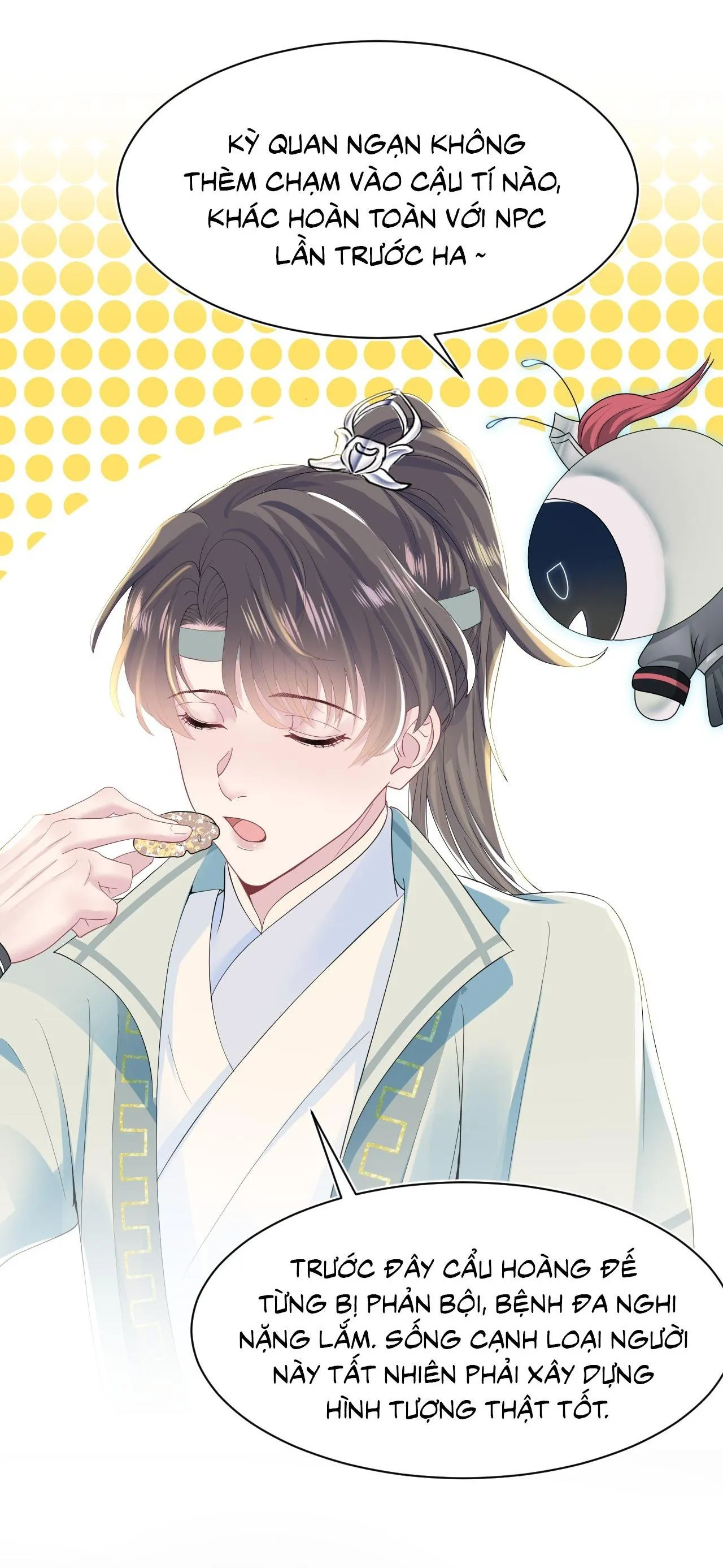 Tuyệt mỹ bạch liên hoa online dạy học Chapter 31 Trang 30