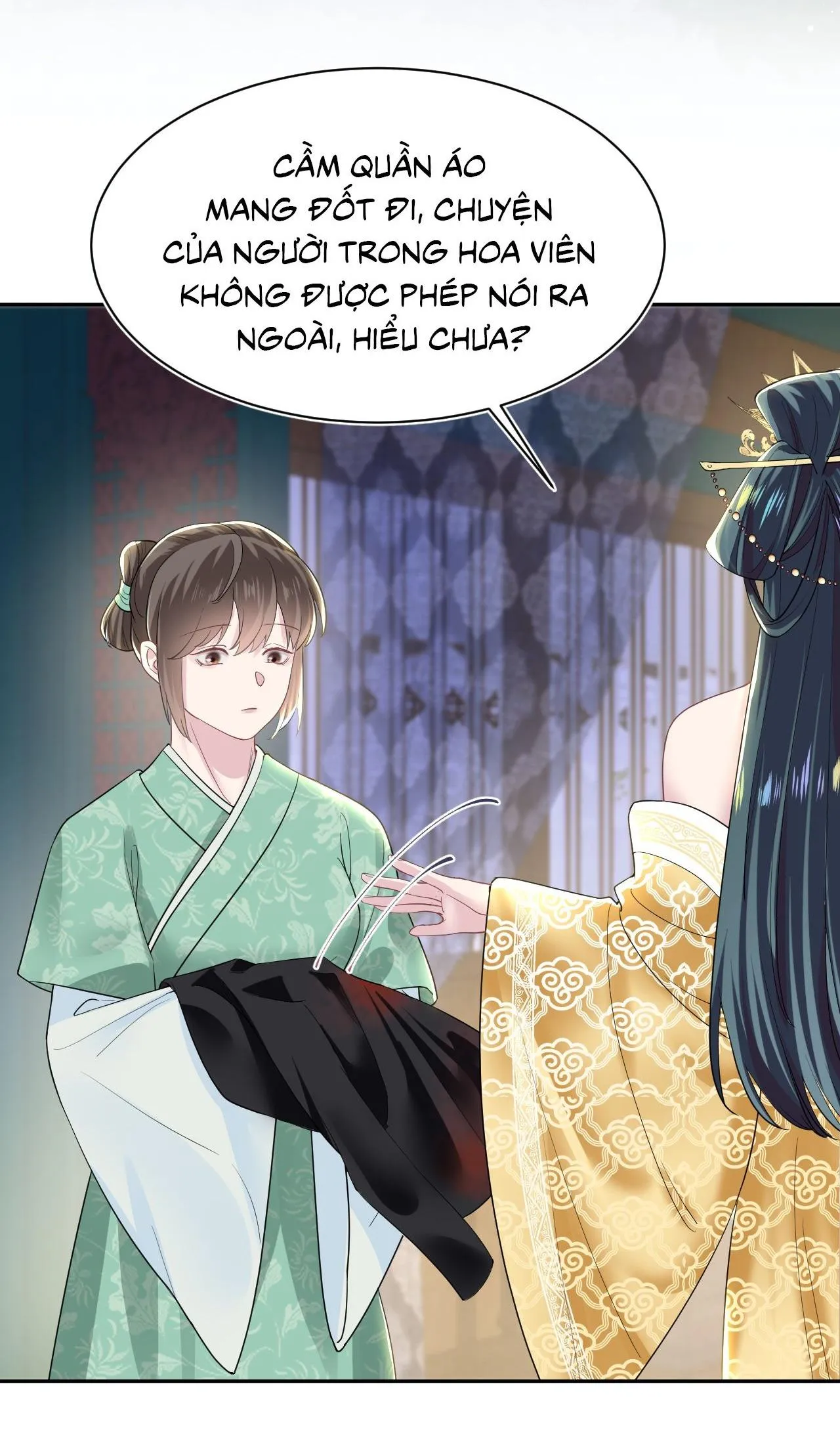 Tuyệt mỹ bạch liên hoa online dạy học Chapter 32 Trang 4