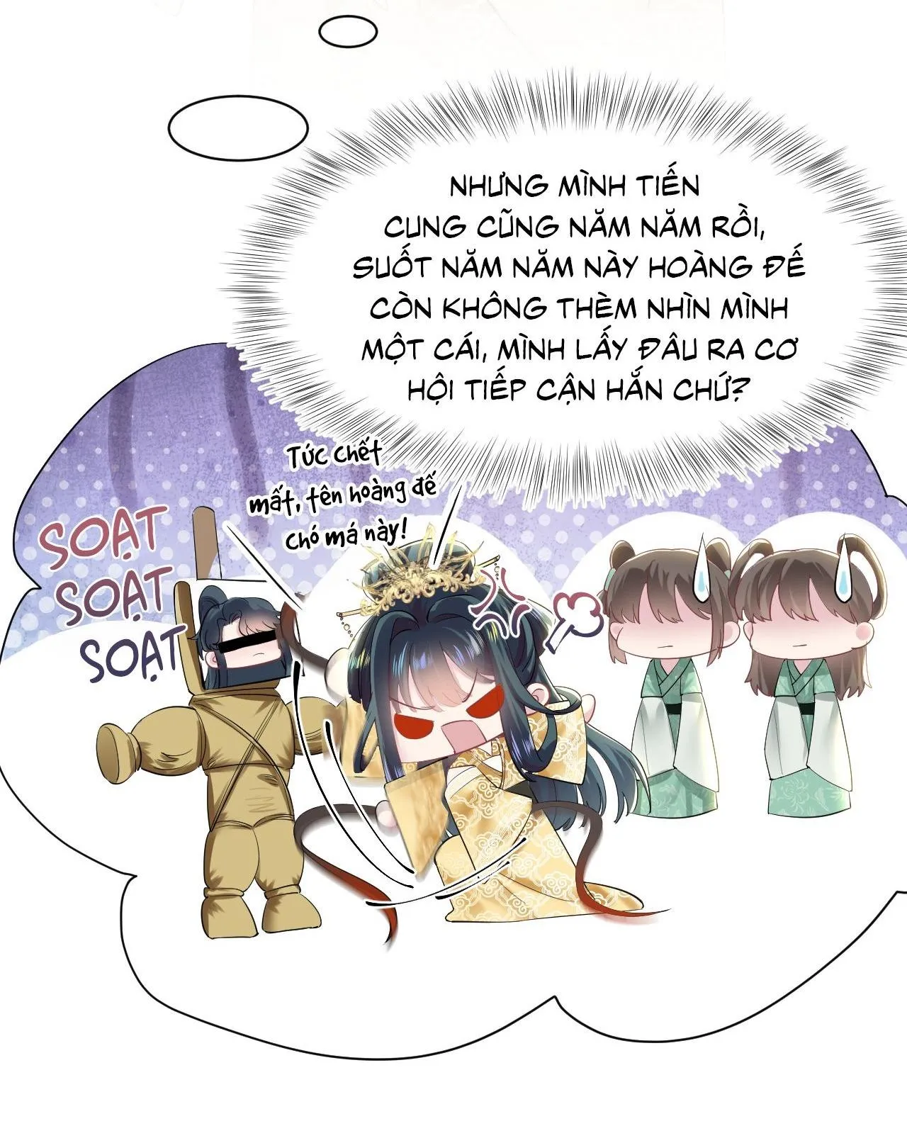 Tuyệt mỹ bạch liên hoa online dạy học Chapter 32 Trang 8