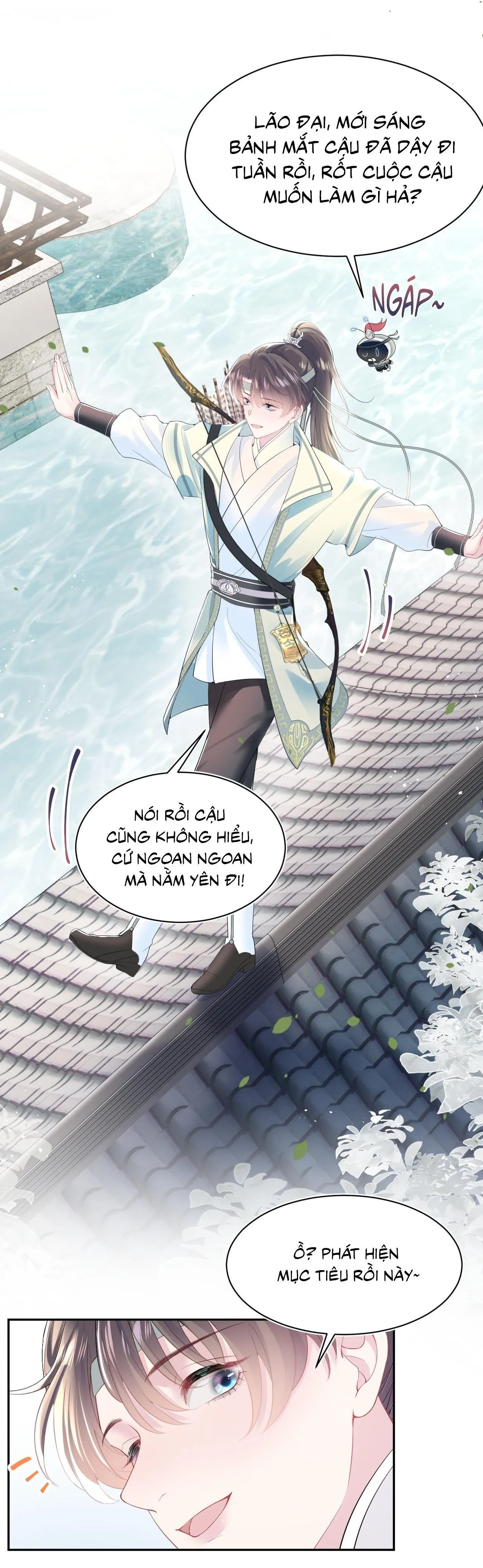 Tuyệt mỹ bạch liên hoa online dạy học Chapter 32 Trang 12