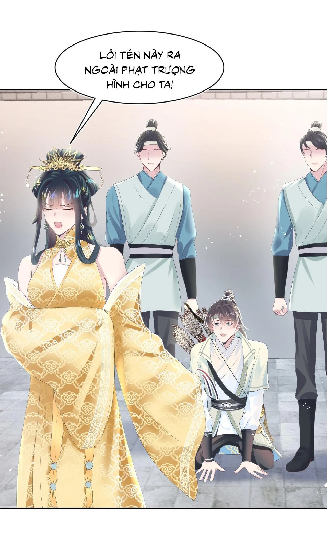 Tuyệt mỹ bạch liên hoa online dạy học Chapter 32 Trang 20