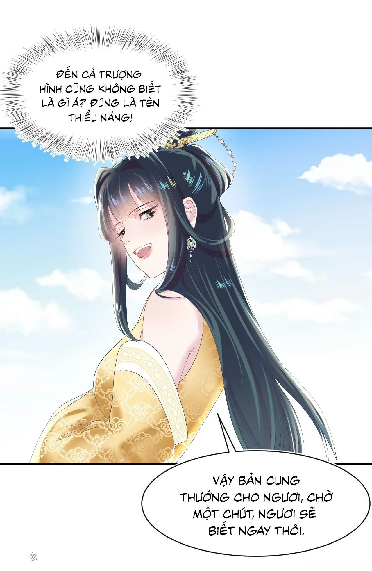 Tuyệt mỹ bạch liên hoa online dạy học Chapter 32 Trang 22