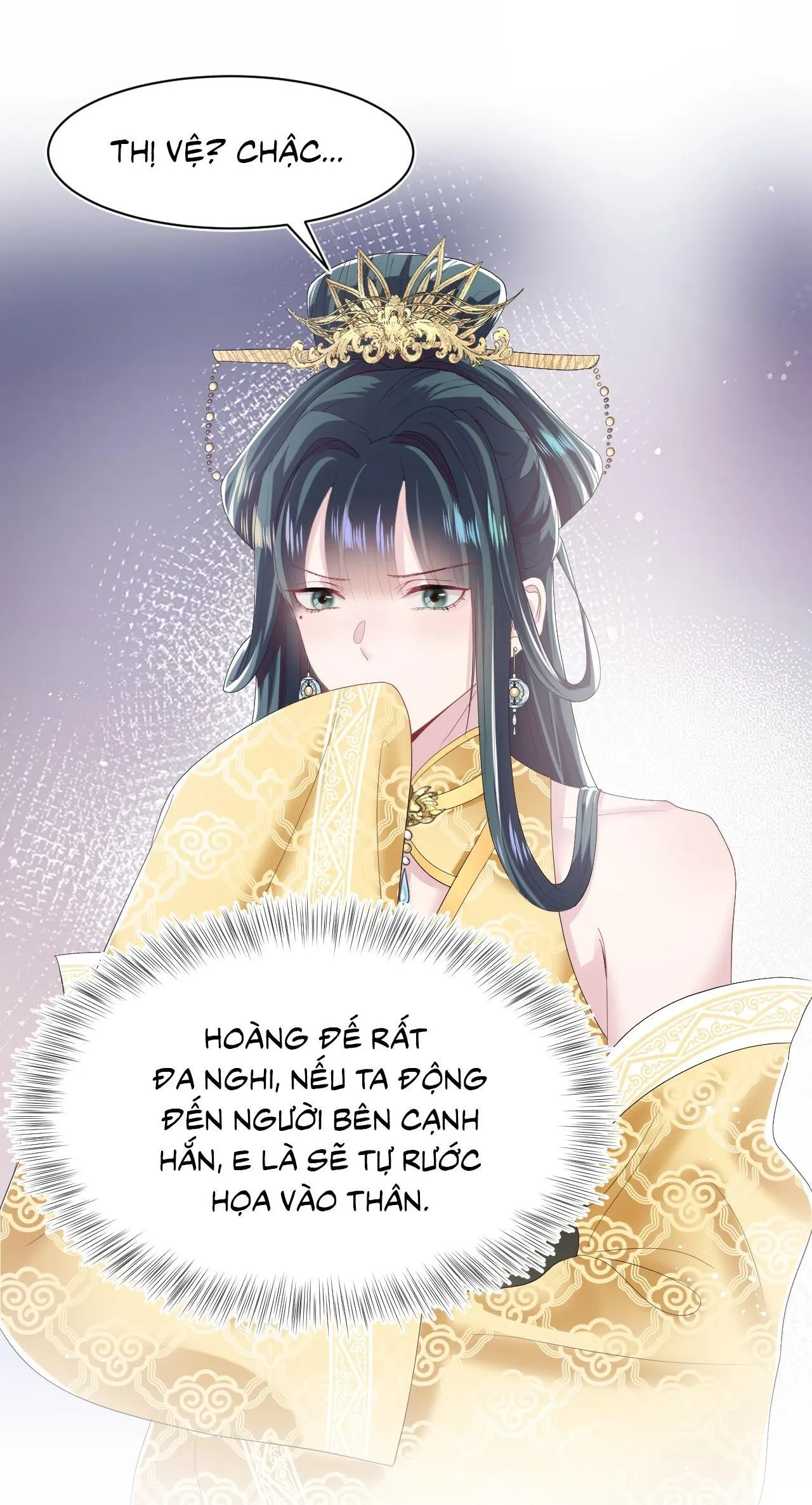 Tuyệt mỹ bạch liên hoa online dạy học Chapter 32 Trang 29