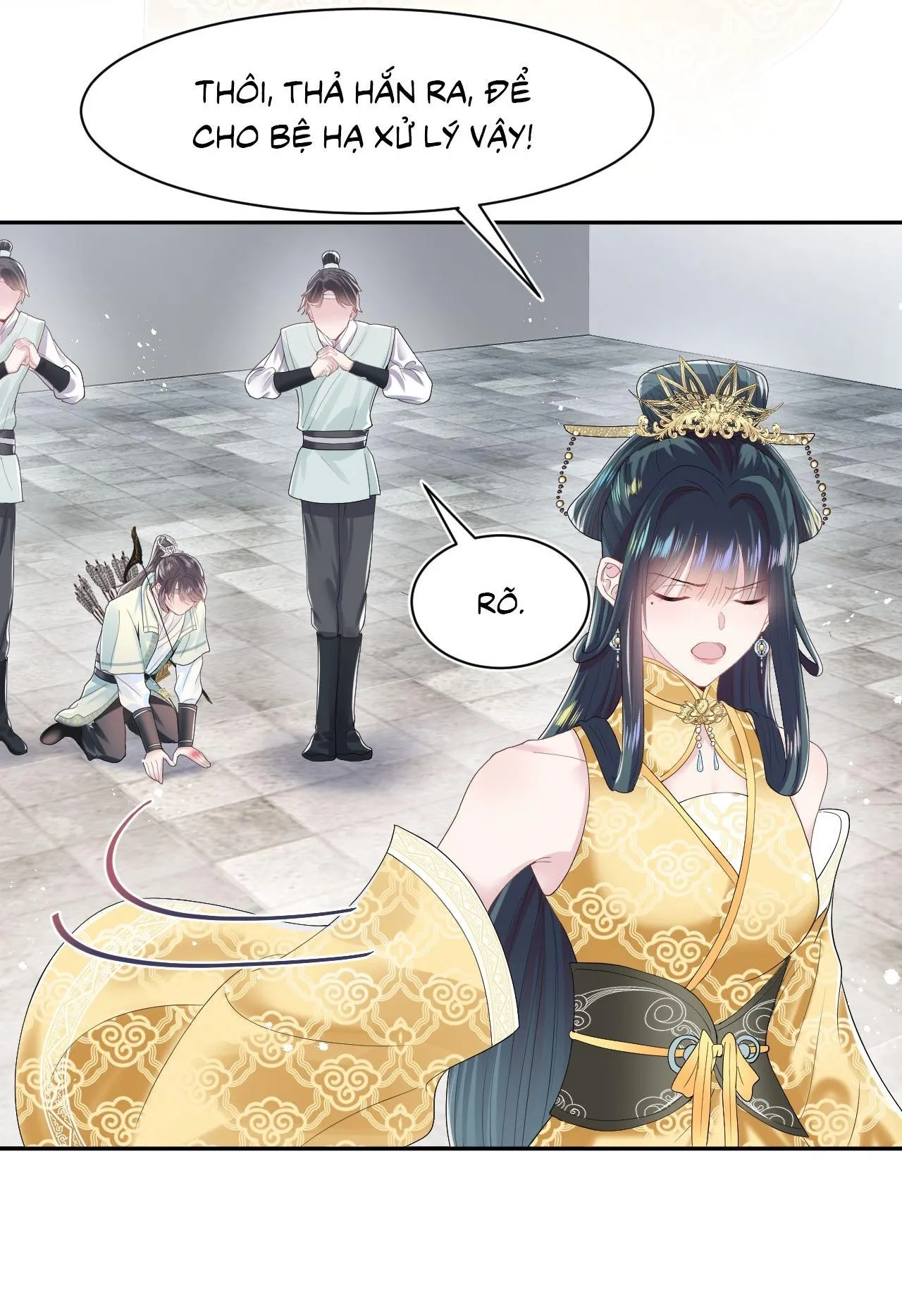 Tuyệt mỹ bạch liên hoa online dạy học Chapter 32 Trang 30