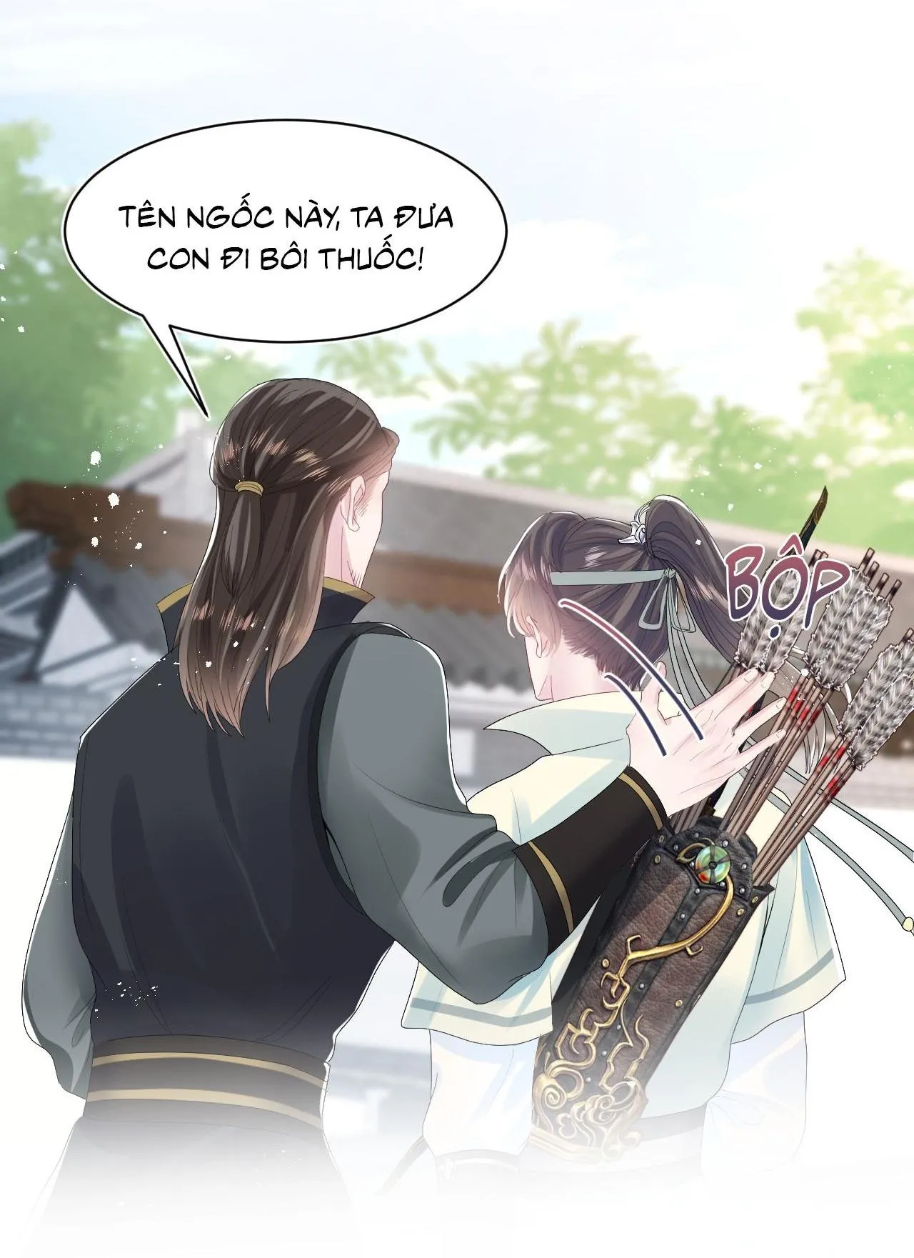 Tuyệt mỹ bạch liên hoa online dạy học Chapter 32 Trang 33