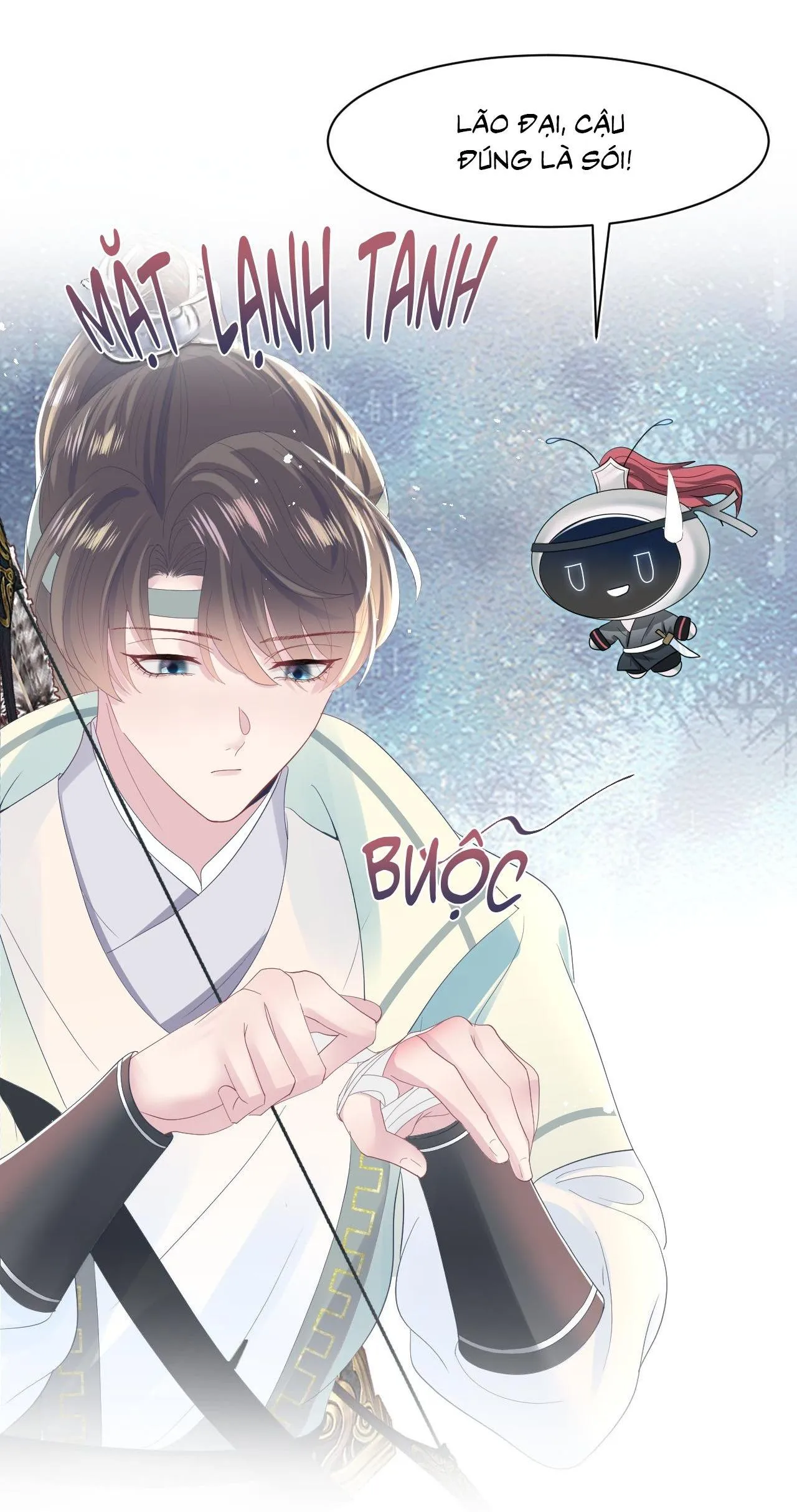 Tuyệt mỹ bạch liên hoa online dạy học Chapter 32 Trang 37