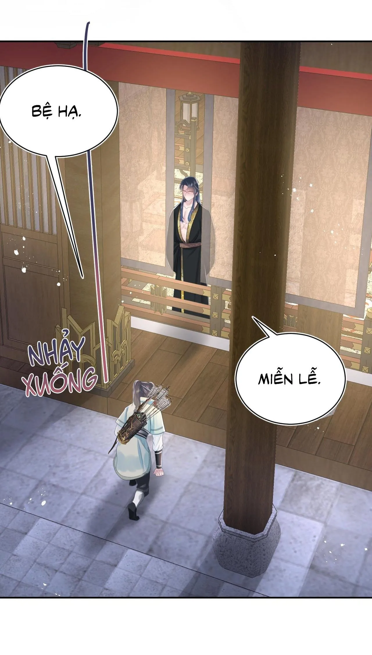 Tuyệt mỹ bạch liên hoa online dạy học Chapter 32 Trang 38