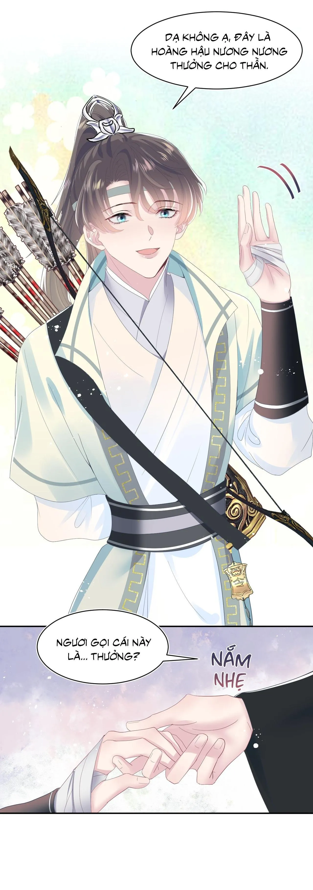 Tuyệt mỹ bạch liên hoa online dạy học Chapter 32 Trang 40