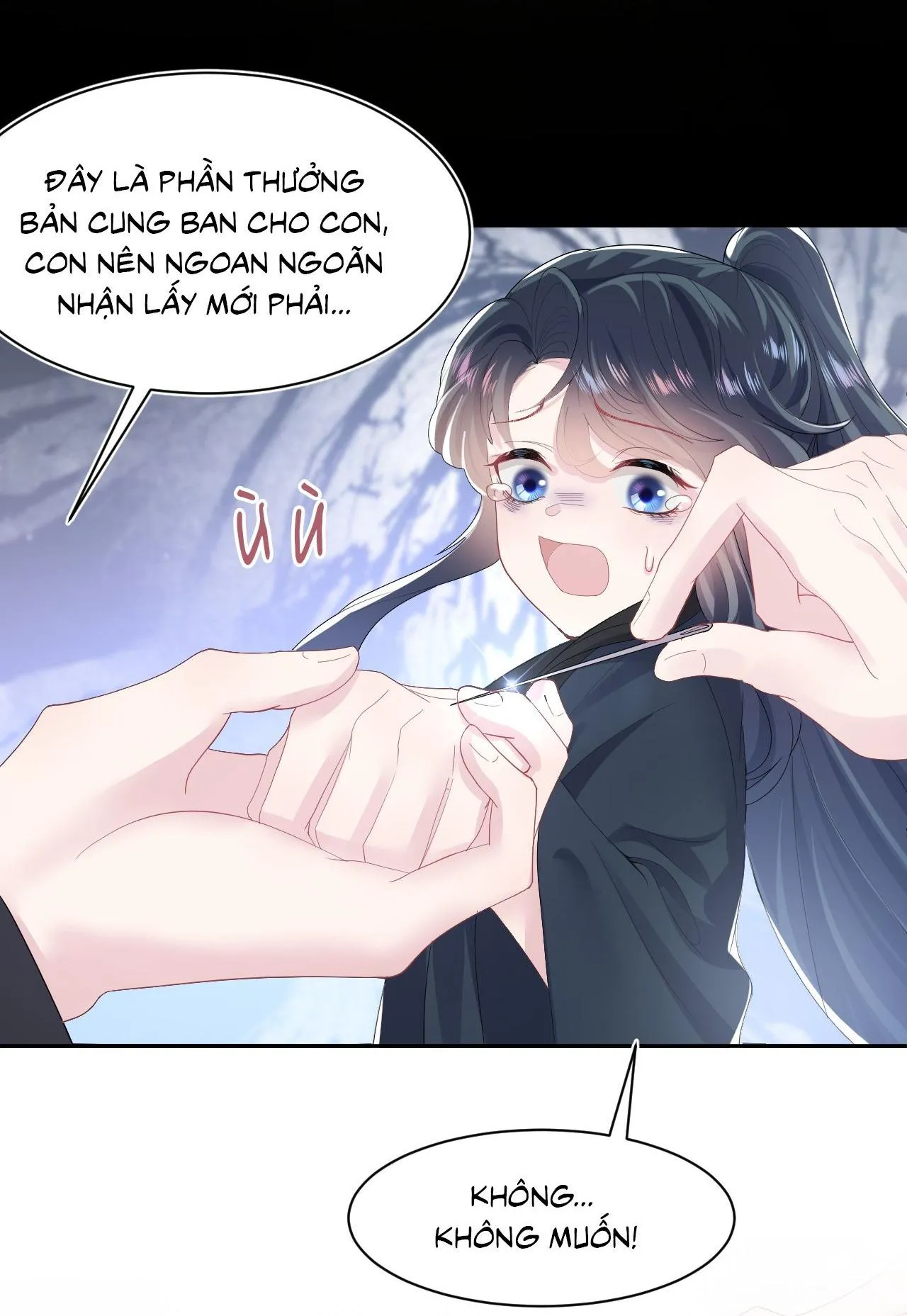 Tuyệt mỹ bạch liên hoa online dạy học Chapter 32 Trang 45