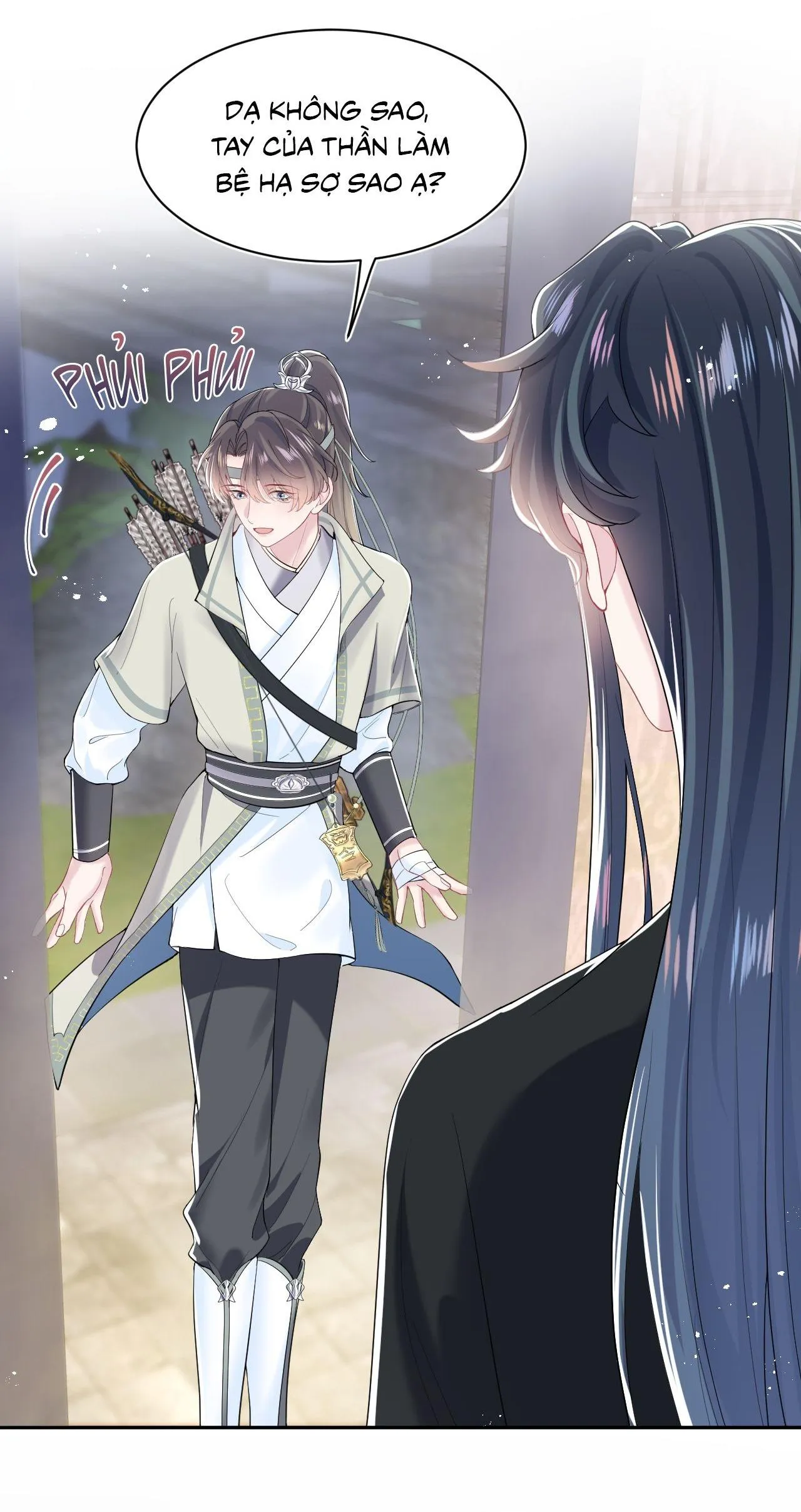 Tuyệt mỹ bạch liên hoa online dạy học Chapter 33 Trang 5