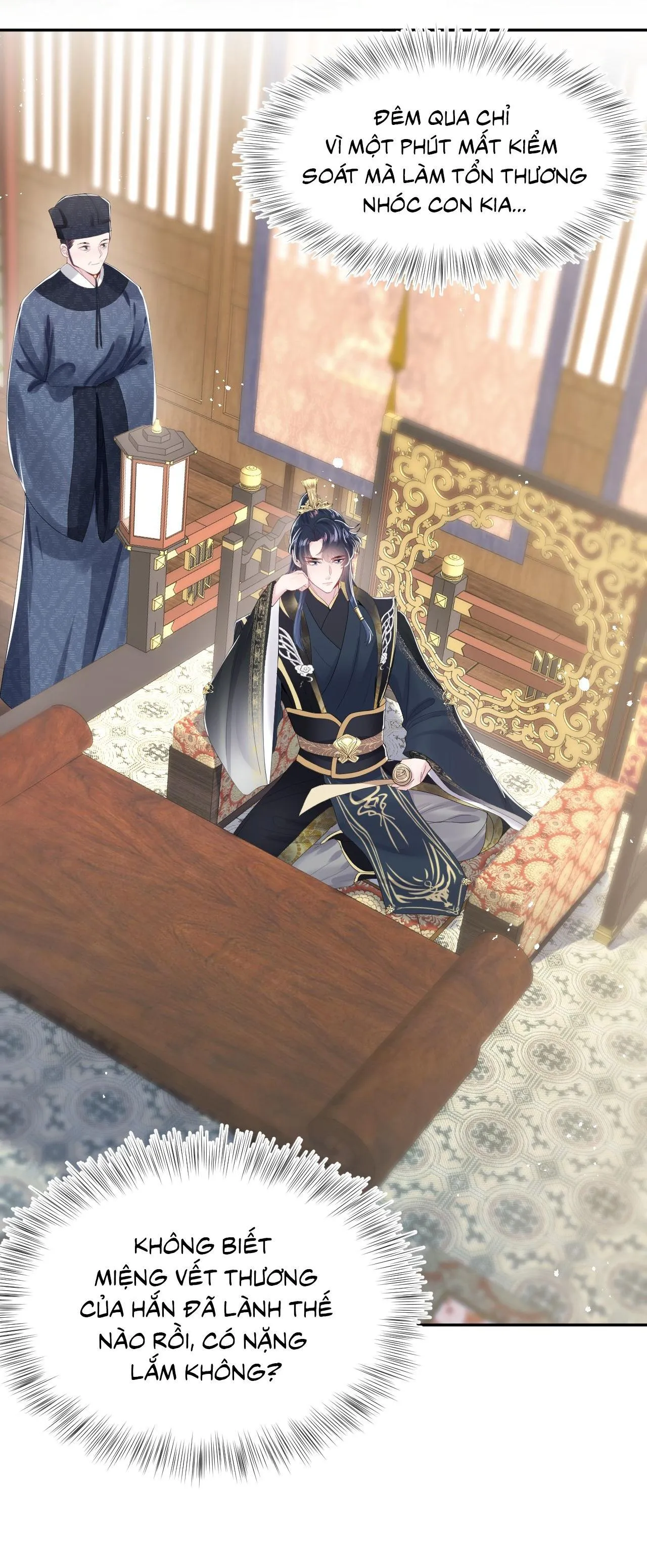 Tuyệt mỹ bạch liên hoa online dạy học Chapter 33 Trang 10