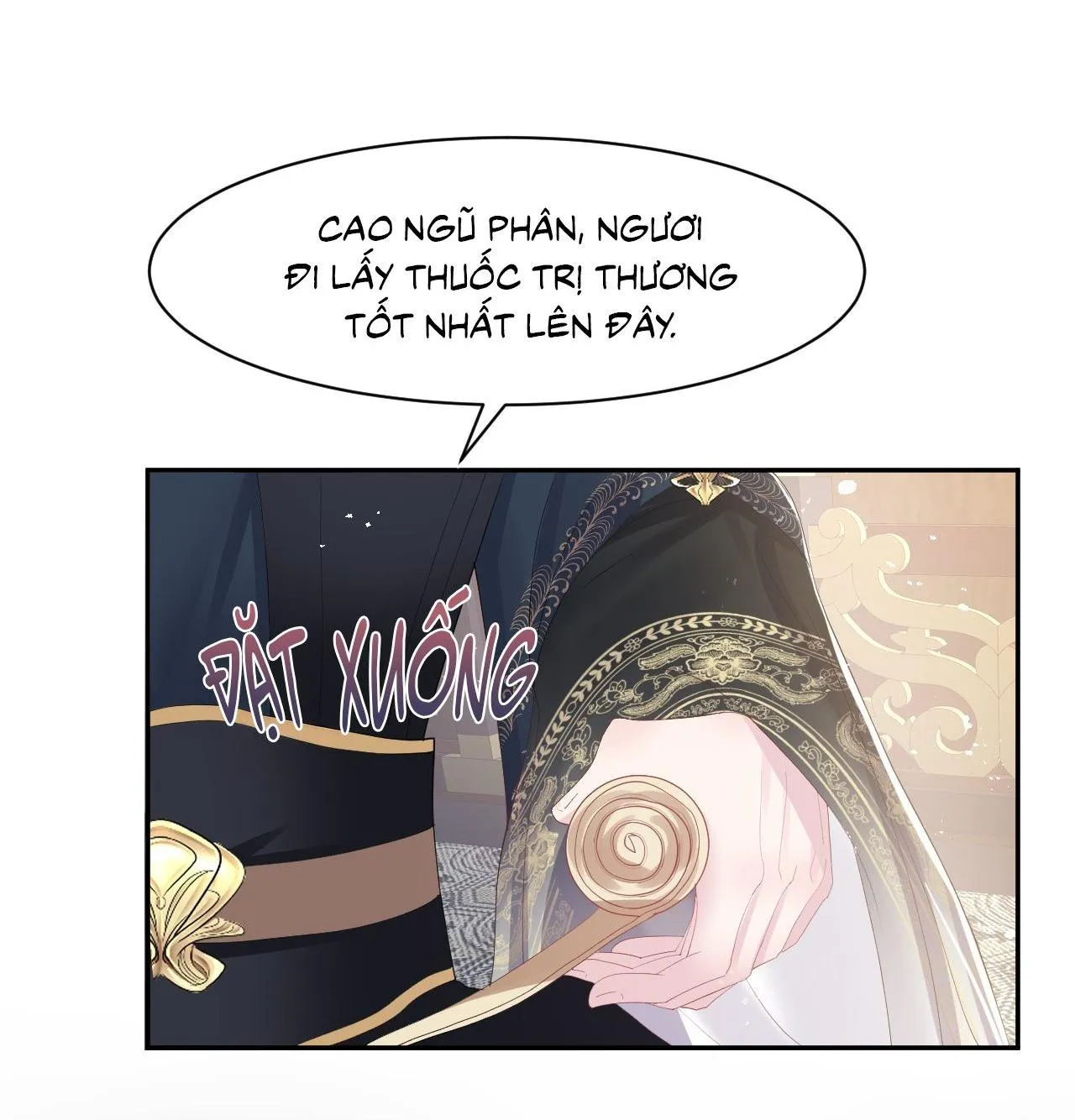 Tuyệt mỹ bạch liên hoa online dạy học Chapter 33 Trang 11