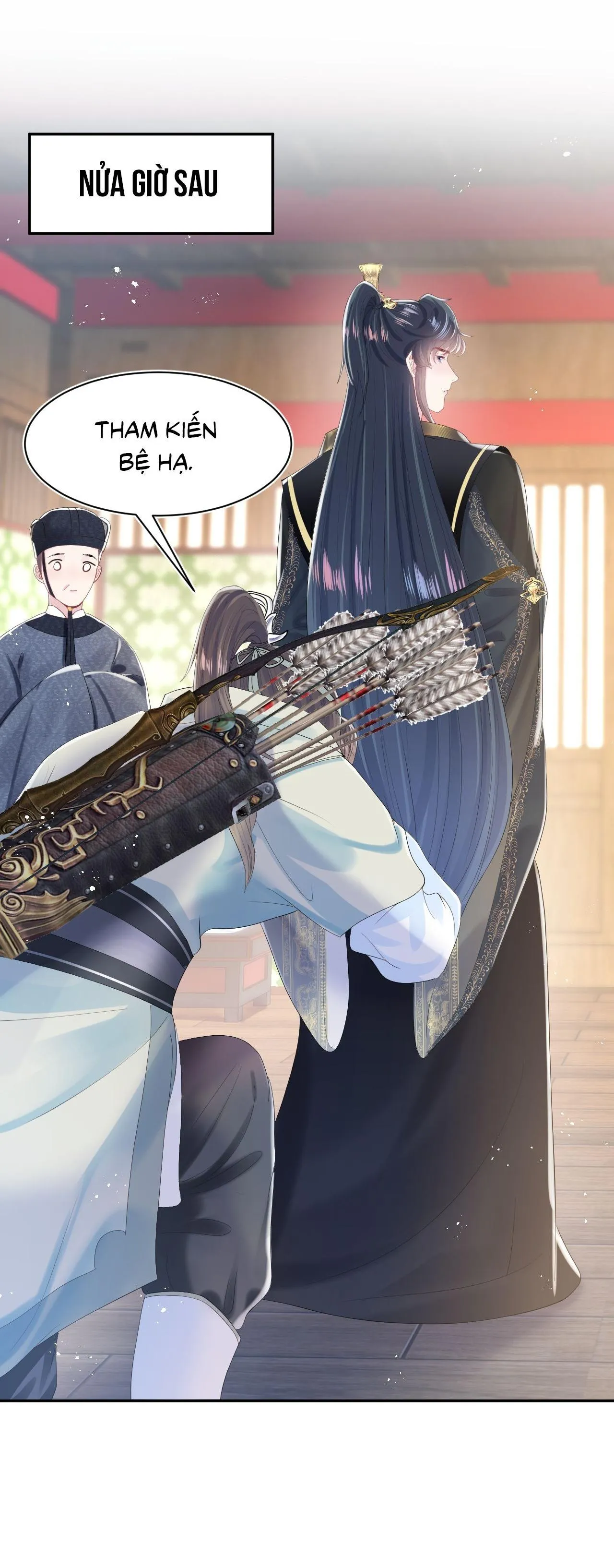 Tuyệt mỹ bạch liên hoa online dạy học Chapter 33 Trang 13