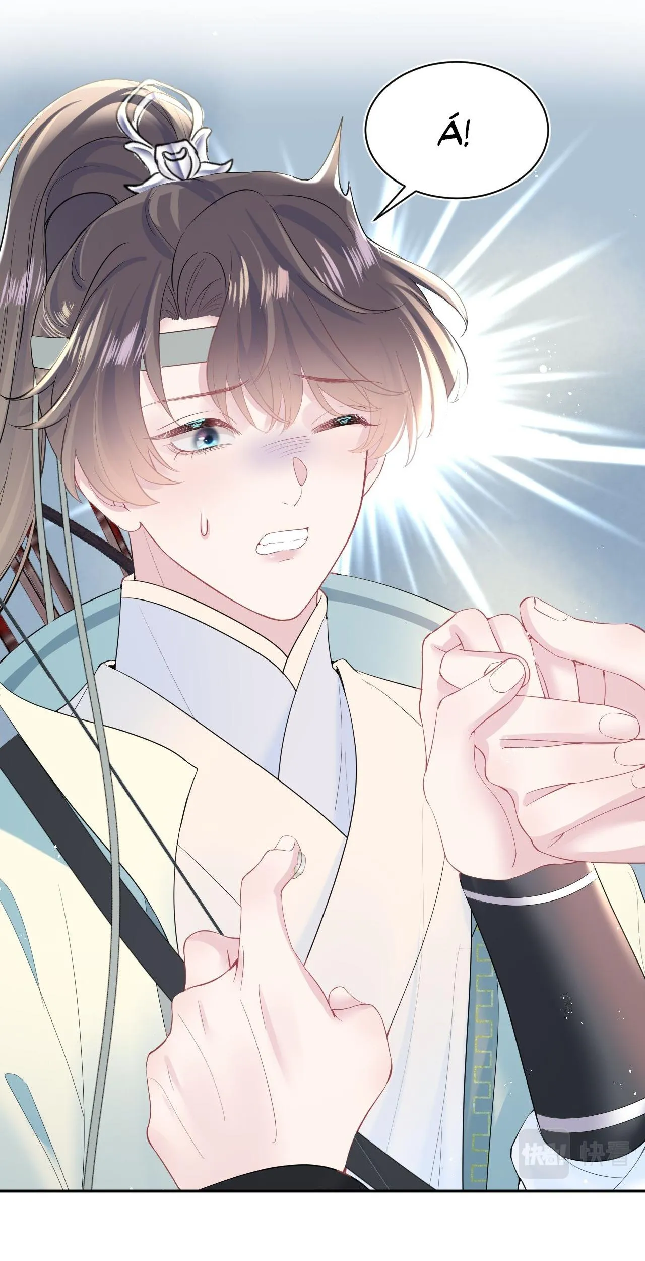 Tuyệt mỹ bạch liên hoa online dạy học Chapter 33 Trang 17