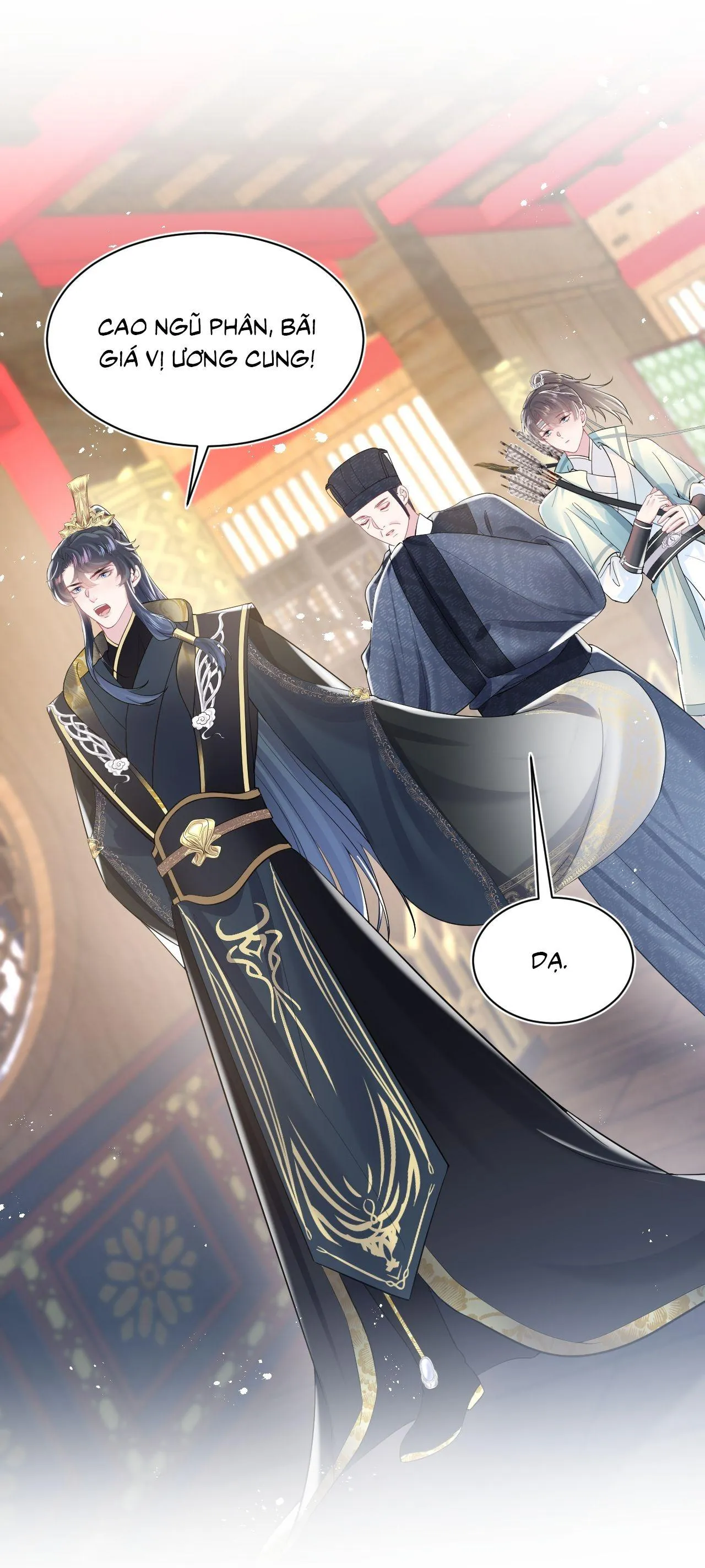 Tuyệt mỹ bạch liên hoa online dạy học Chapter 33 Trang 21