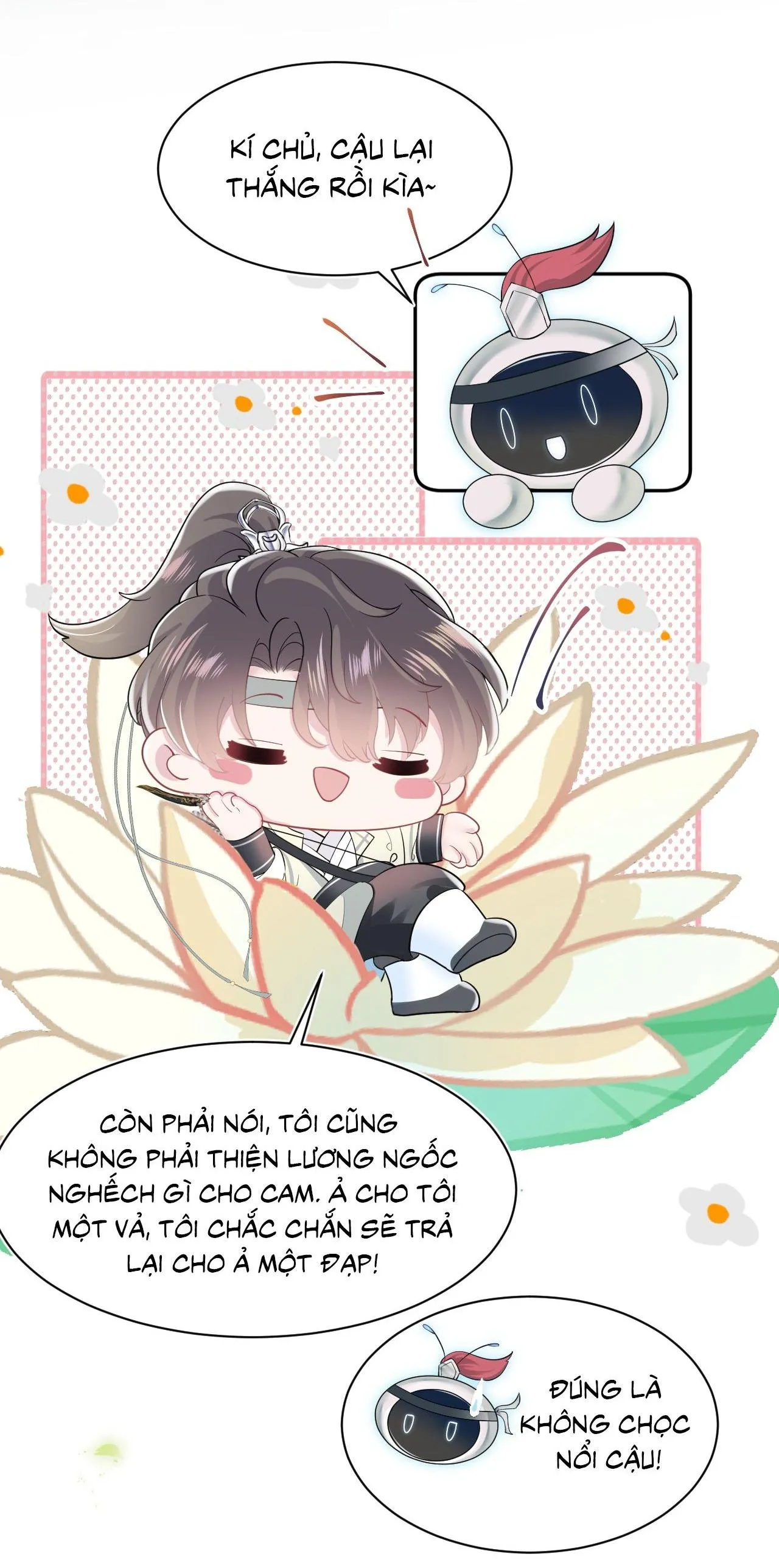 Tuyệt mỹ bạch liên hoa online dạy học Chapter 33 Trang 22