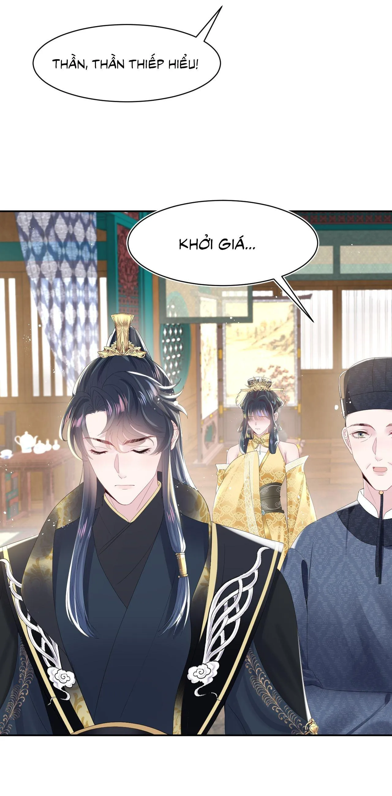 Tuyệt mỹ bạch liên hoa online dạy học Chapter 33 Trang 32