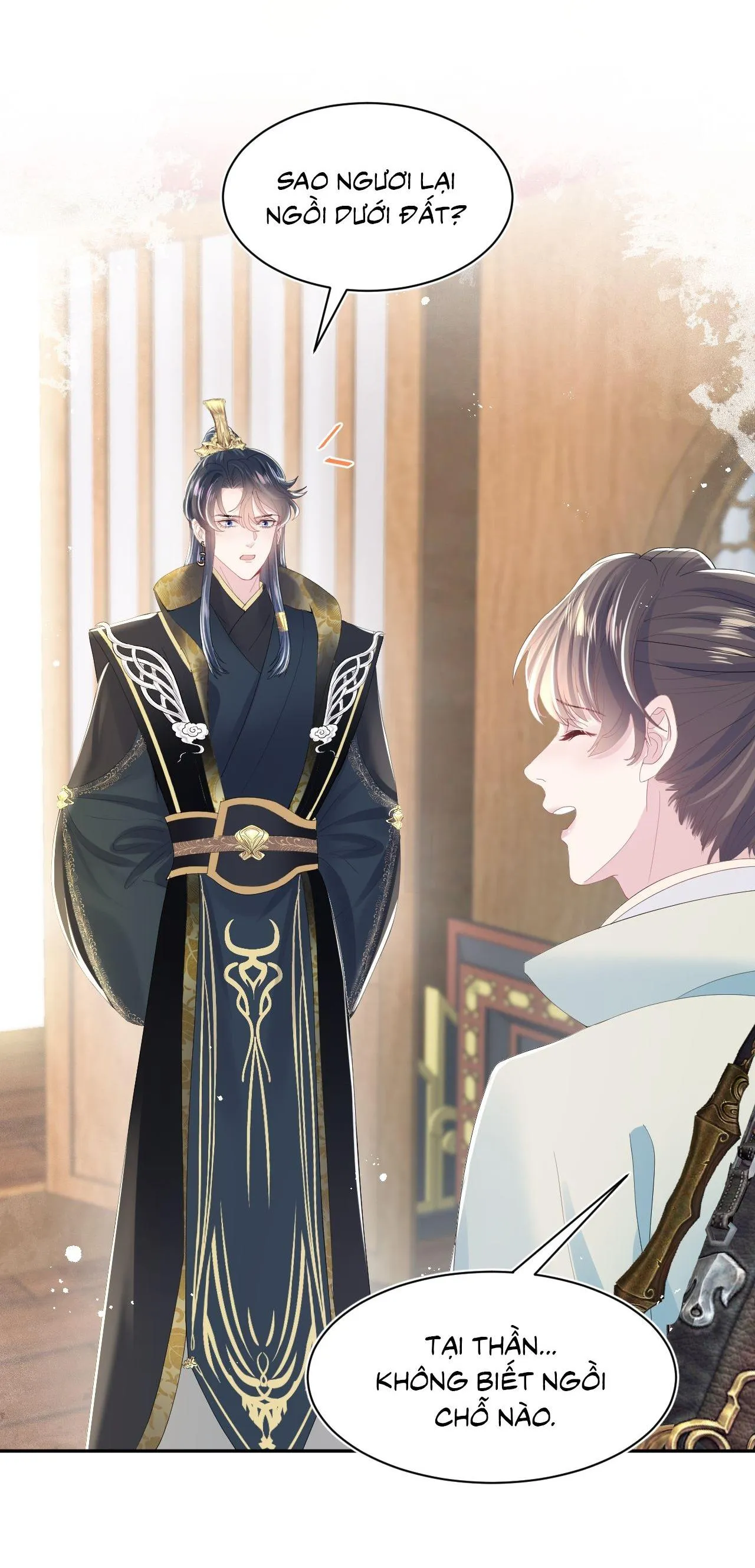 Tuyệt mỹ bạch liên hoa online dạy học Chapter 33 Trang 36