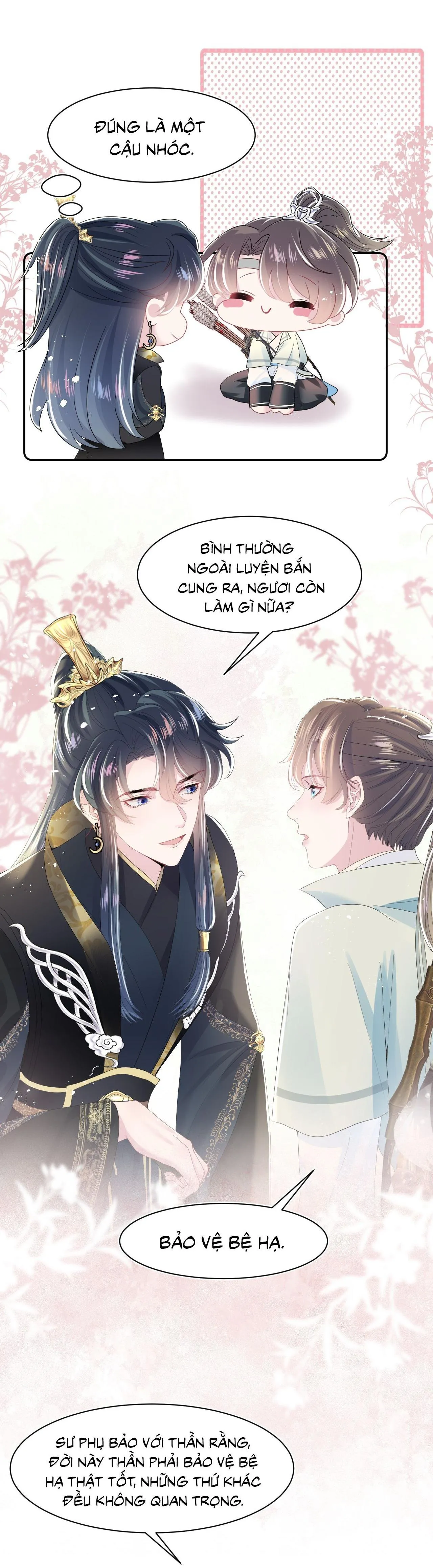 Tuyệt mỹ bạch liên hoa online dạy học Chapter 33 Trang 37