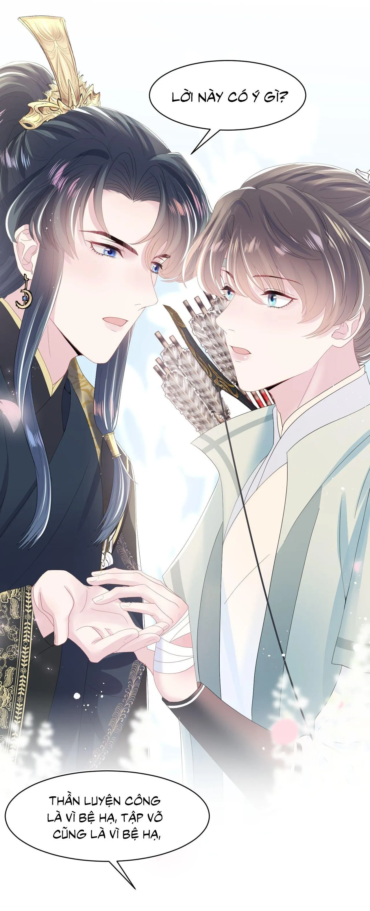 Tuyệt mỹ bạch liên hoa online dạy học Chapter 33 Trang 39