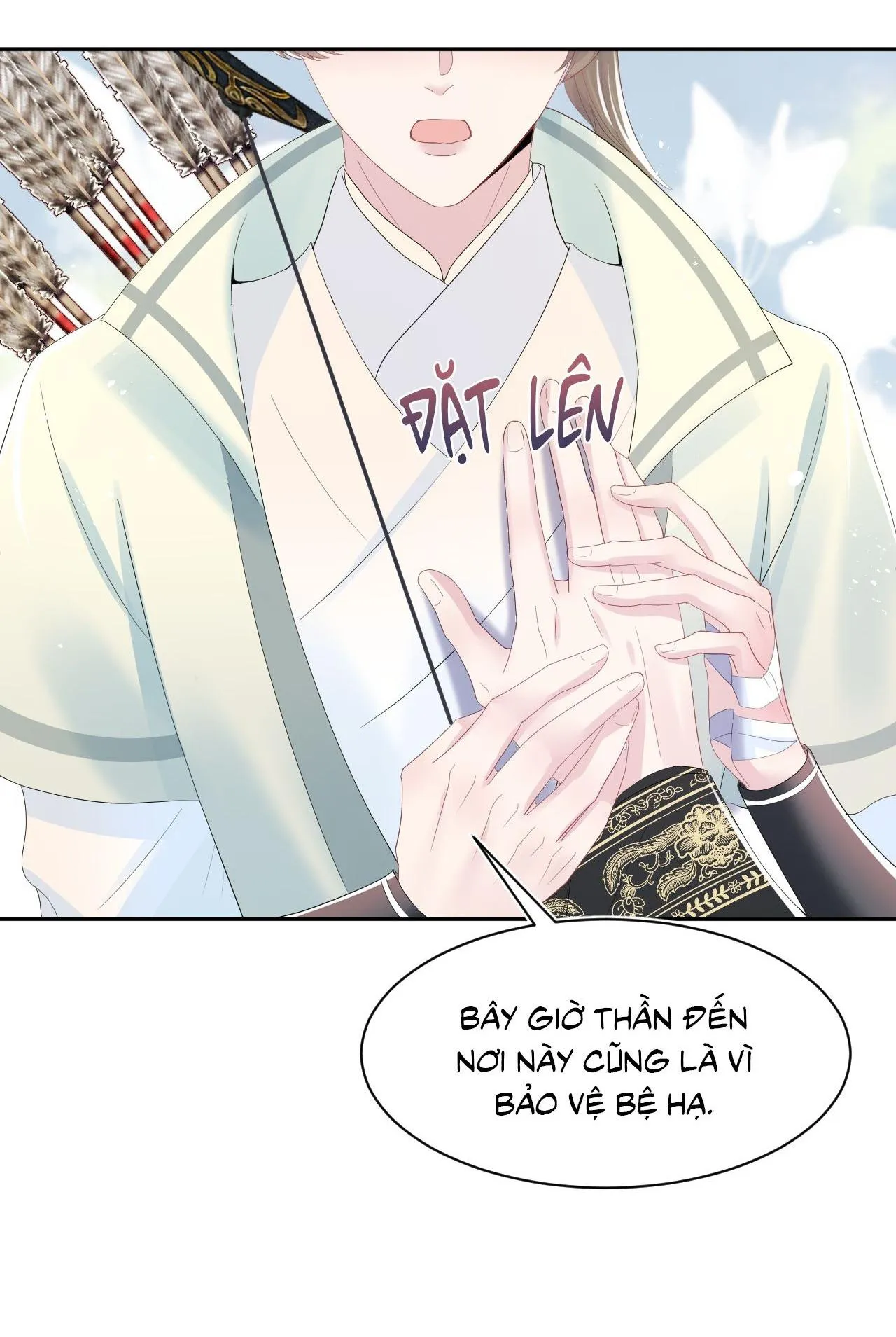 Tuyệt mỹ bạch liên hoa online dạy học Chapter 33 Trang 40