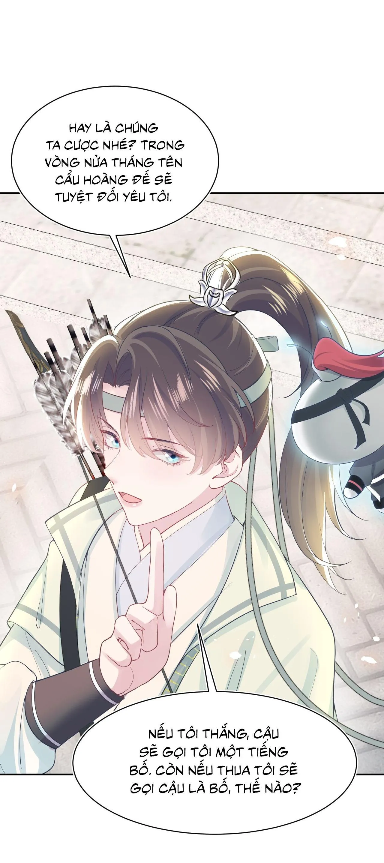 Tuyệt mỹ bạch liên hoa online dạy học Chapter 34 Trang 10