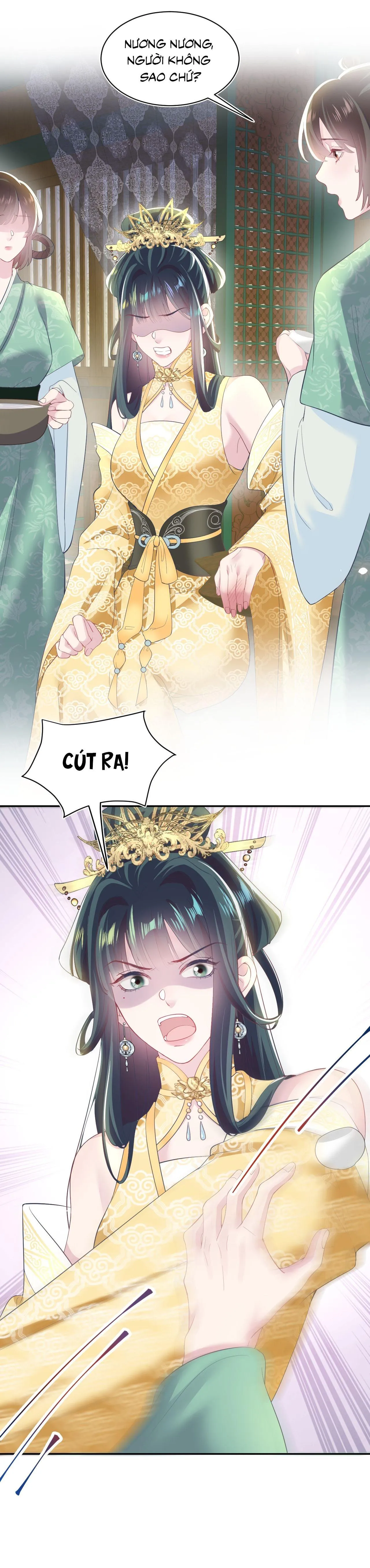 Tuyệt mỹ bạch liên hoa online dạy học Chapter 34 Trang 13