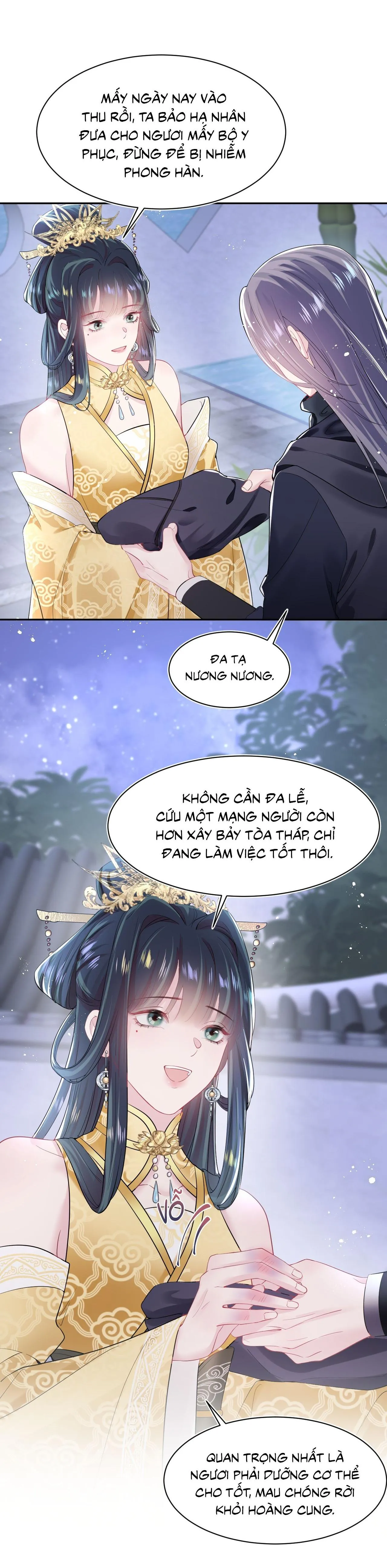 Tuyệt mỹ bạch liên hoa online dạy học Chapter 34 Trang 23