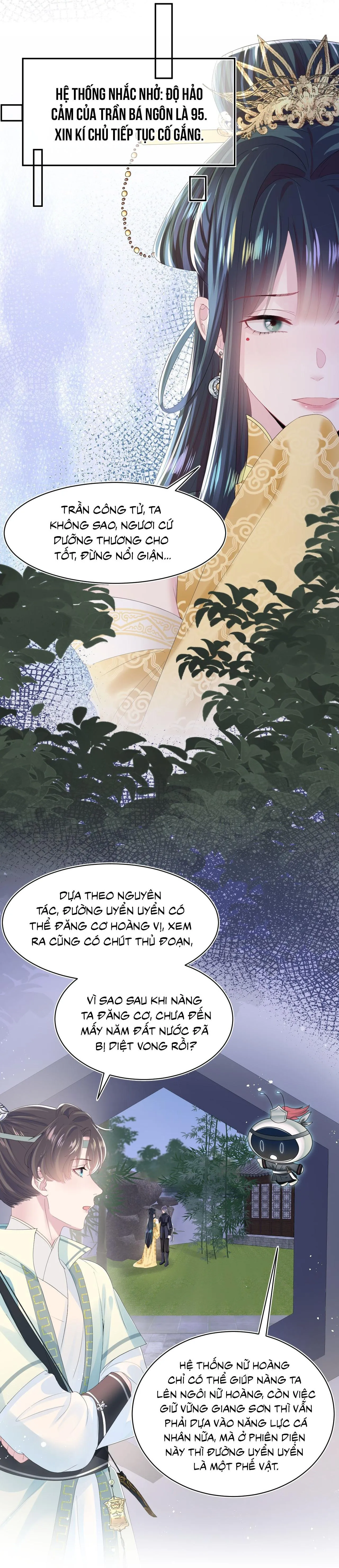 Tuyệt mỹ bạch liên hoa online dạy học Chapter 34 Trang 27