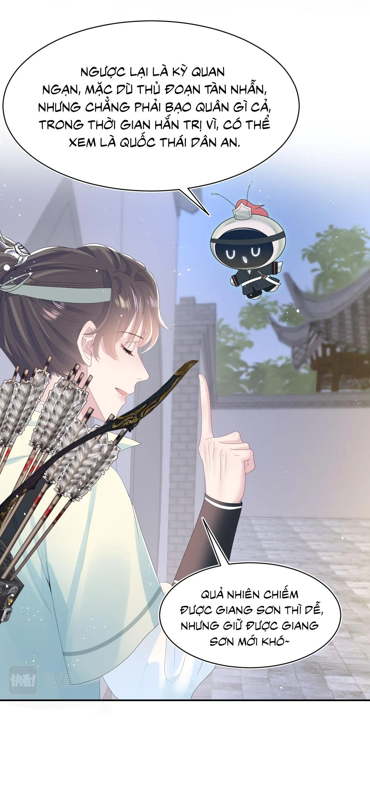 Tuyệt mỹ bạch liên hoa online dạy học Chapter 34 Trang 28