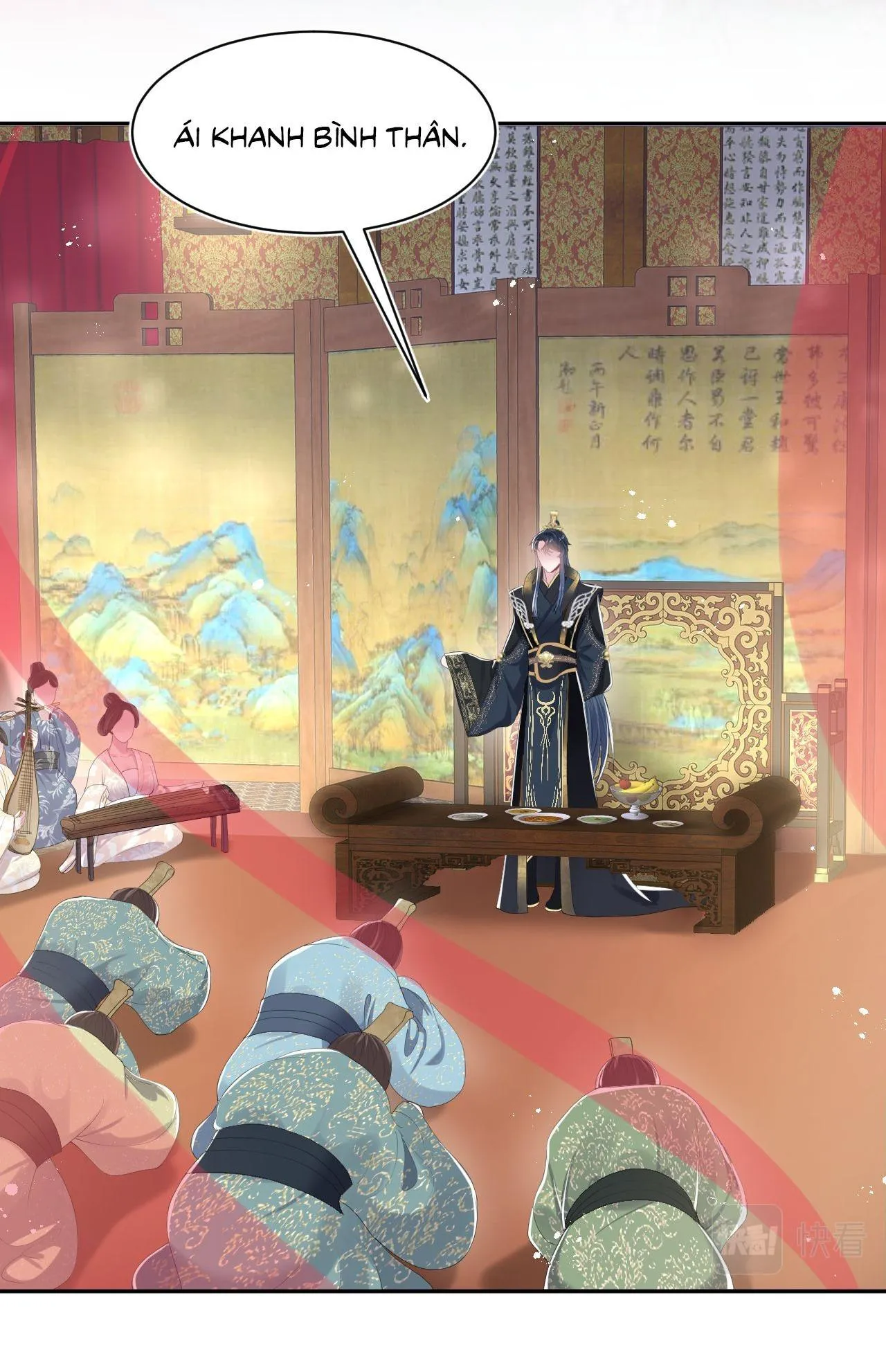 Tuyệt mỹ bạch liên hoa online dạy học Chapter 35 Trang 4