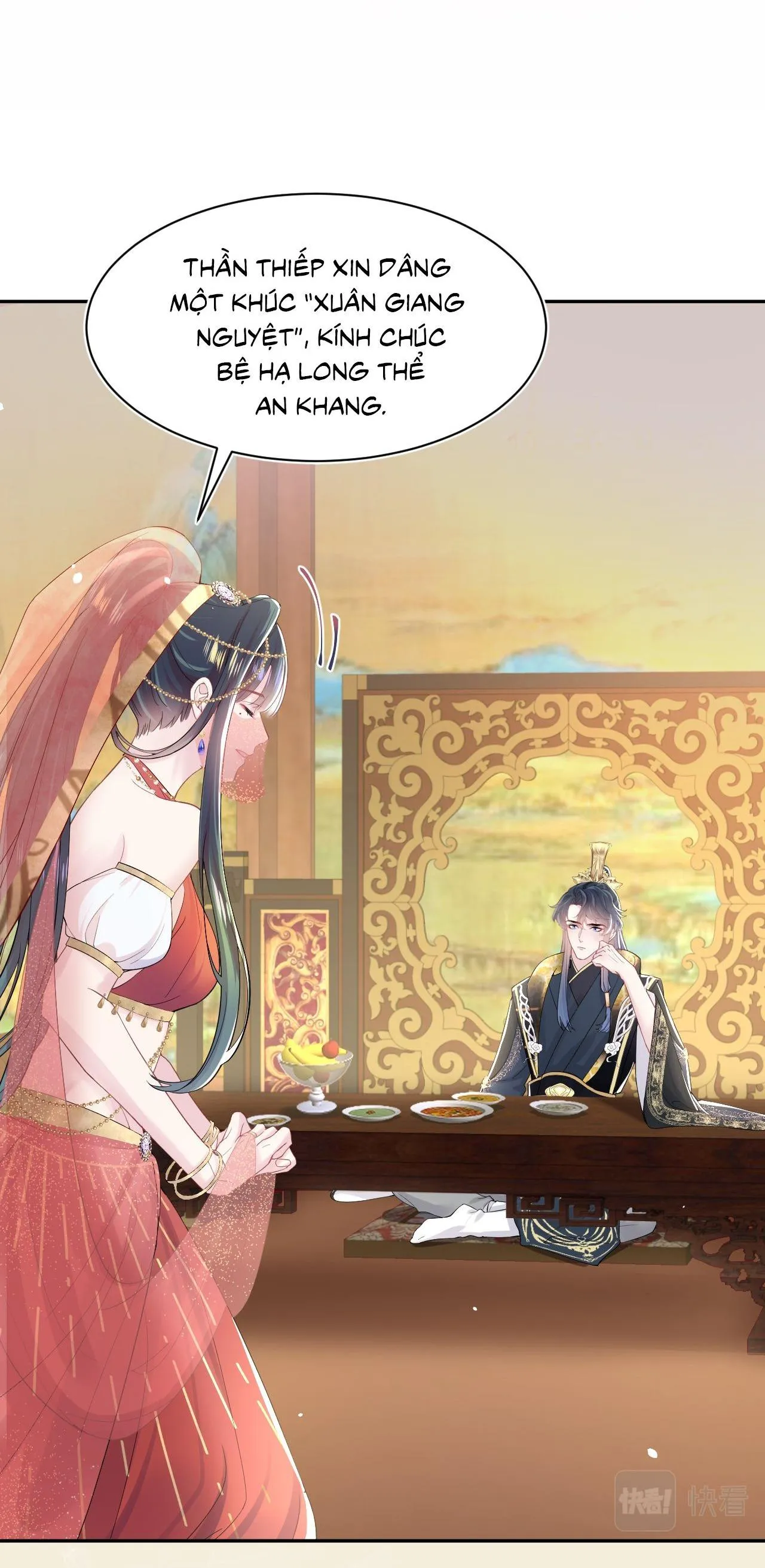 Tuyệt mỹ bạch liên hoa online dạy học Chapter 35 Trang 9